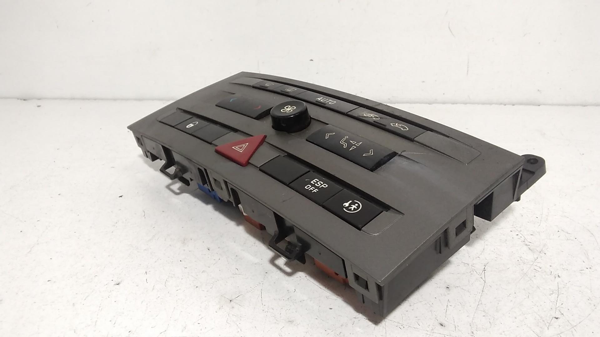 Comandi Clima PEUGEOT 407 S. Wagon