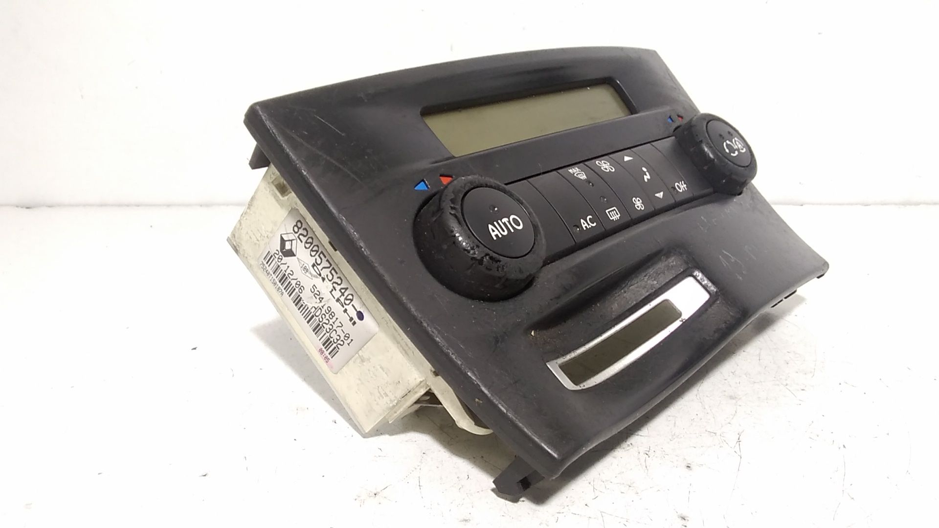 Comandi Clima RENAULT Laguna Grand Tour 4 Serie