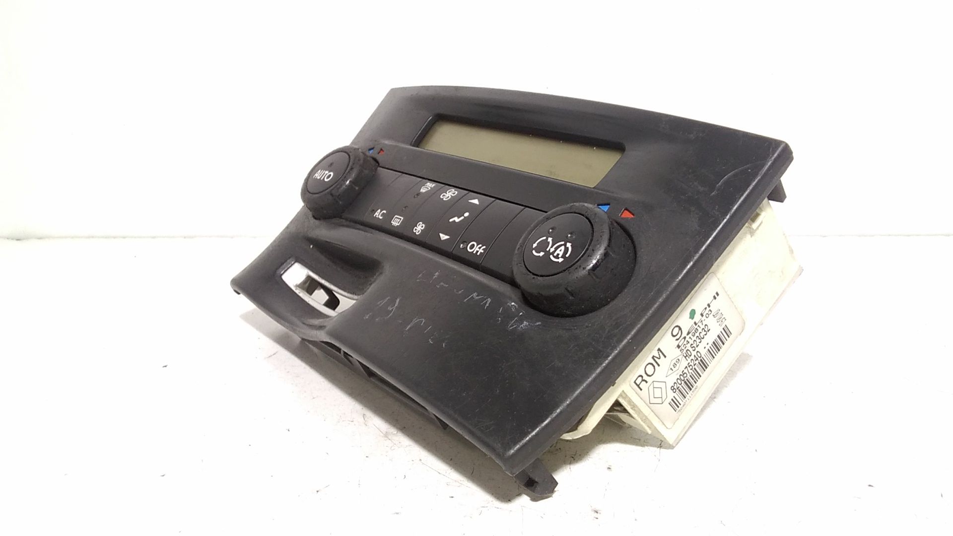 Comandi Clima RENAULT Laguna Grand Tour 4 Serie