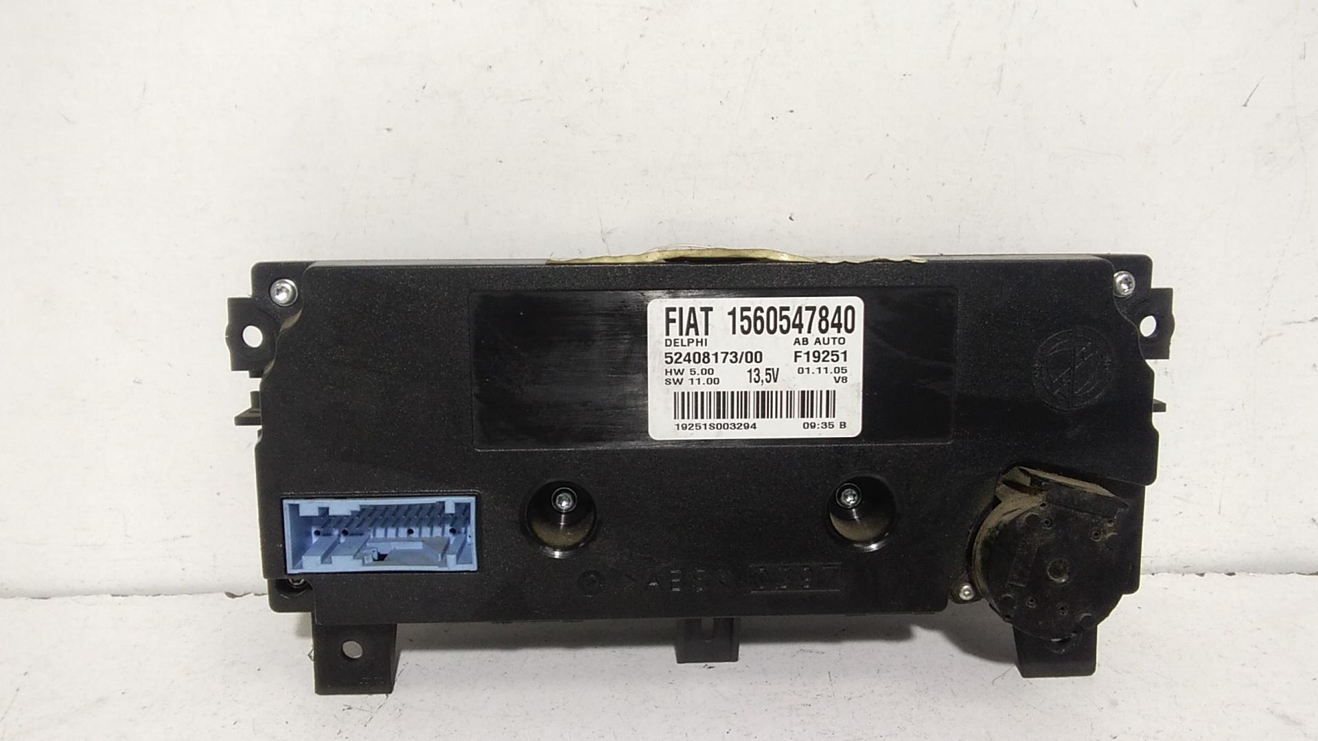 Comandi Clima ALFA ROMEO 159 Berlina 1 Serie