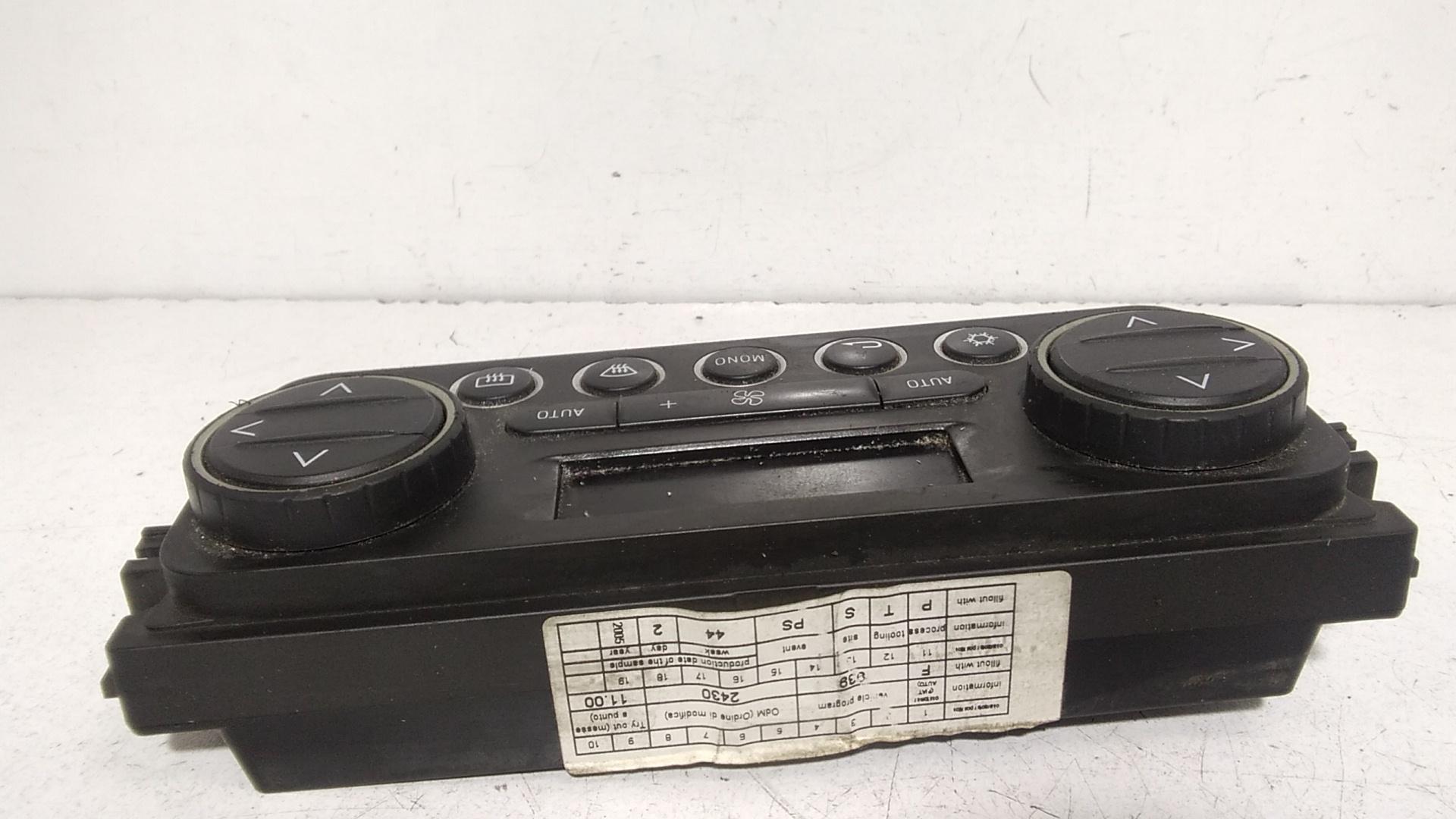 Comandi Clima ALFA ROMEO 159 Berlina 1 Serie