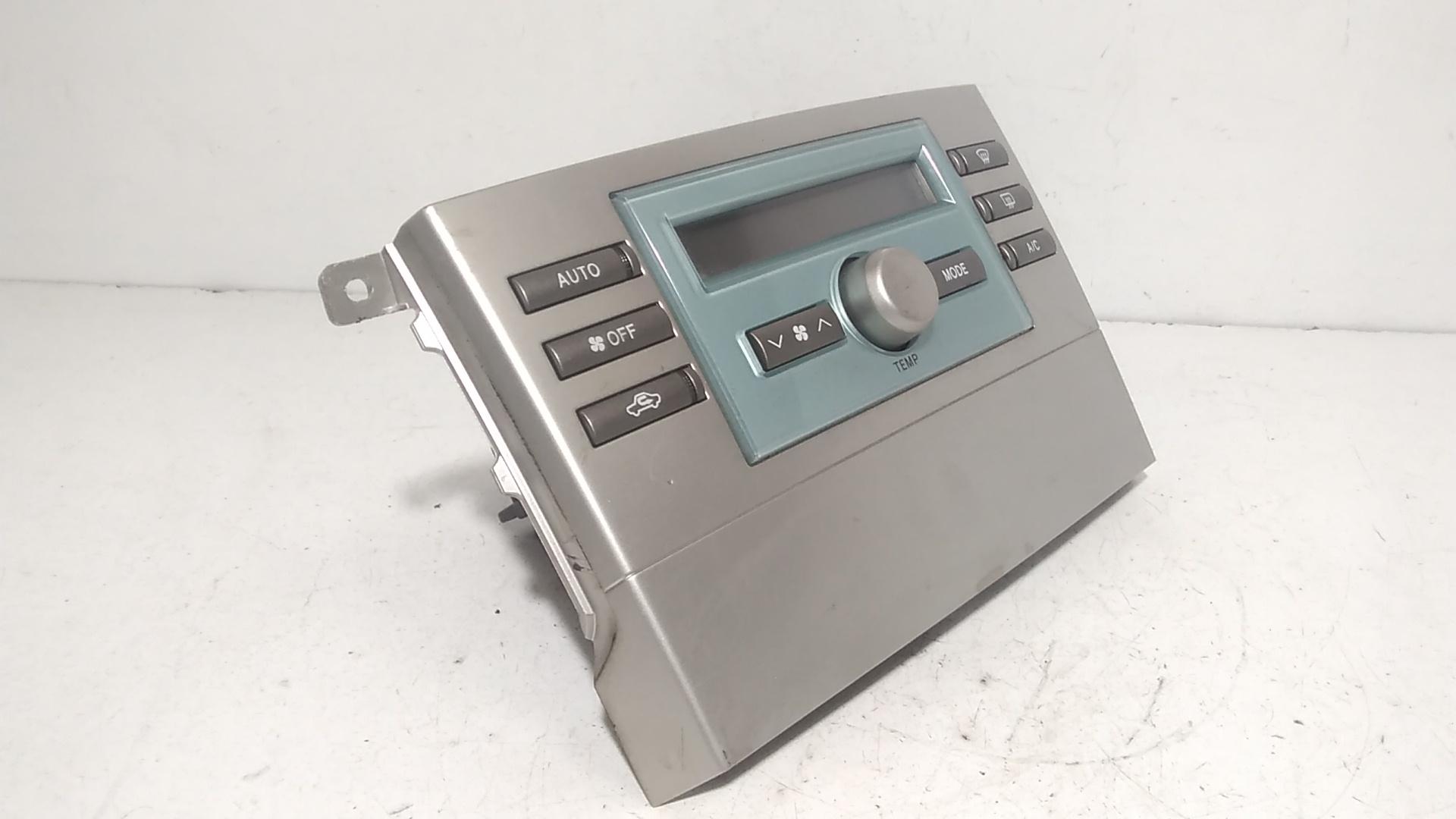 Comandi Clima TOYOTA Corolla Verso 2 Serie