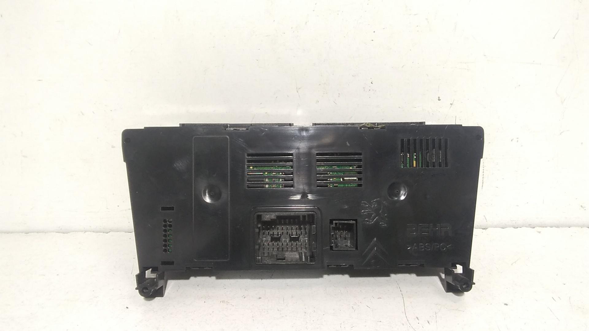 Comandi Clima PEUGEOT 3008 Serie (09>16)