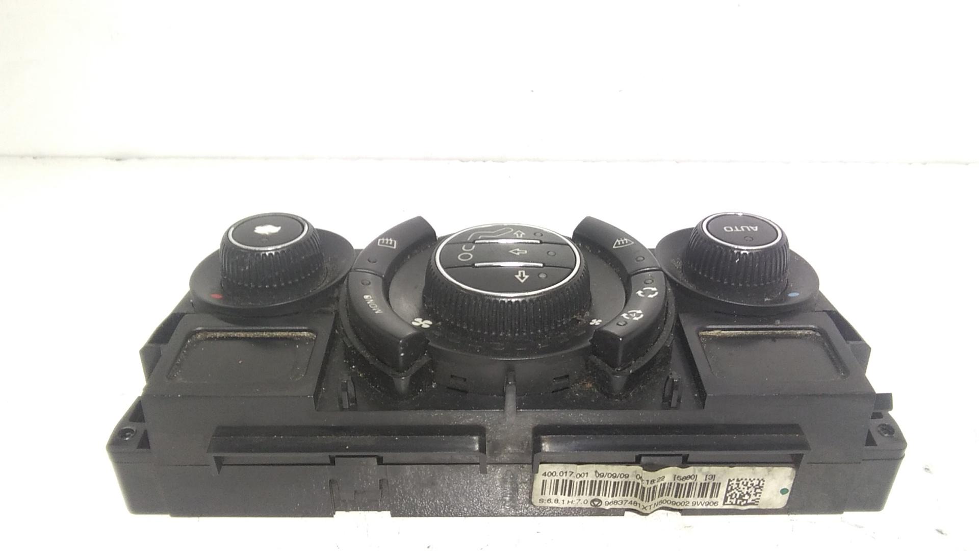 Comandi Clima PEUGEOT 3008 Serie (09>16)