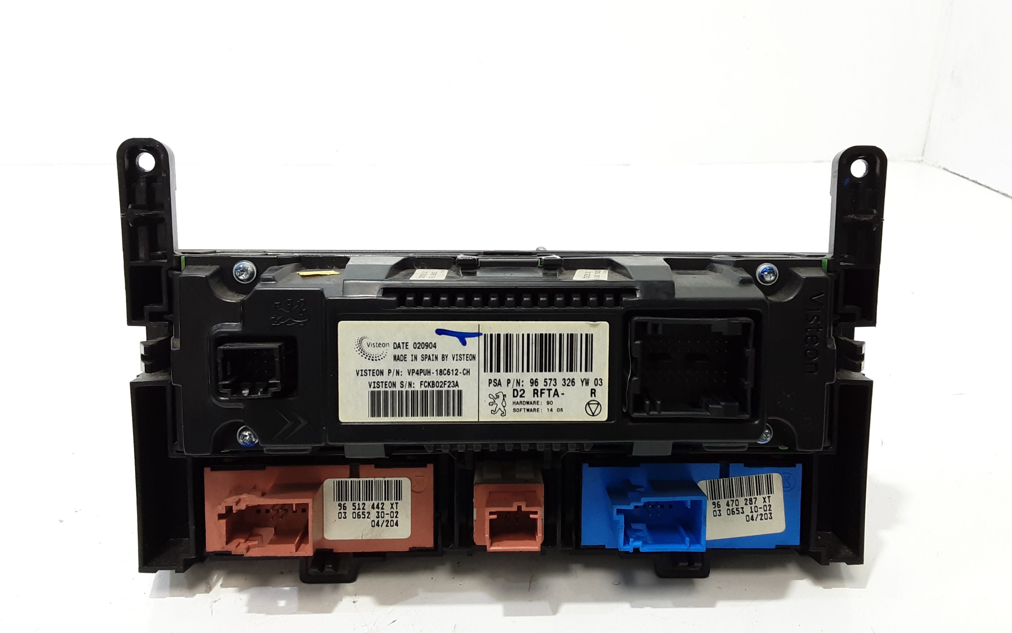 Comandi Clima PEUGEOT 407 Berlina