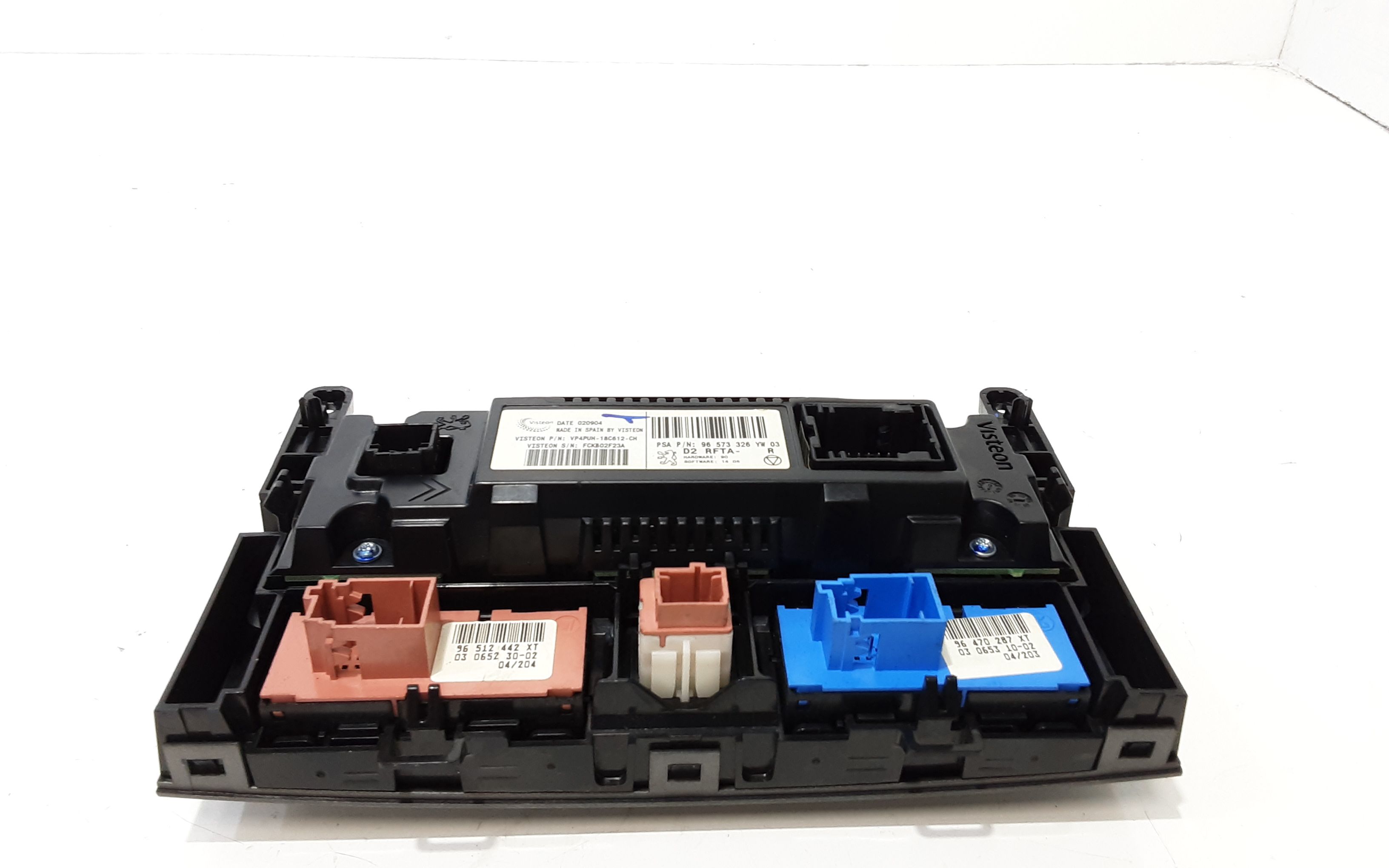 Comandi Clima PEUGEOT 407 Berlina