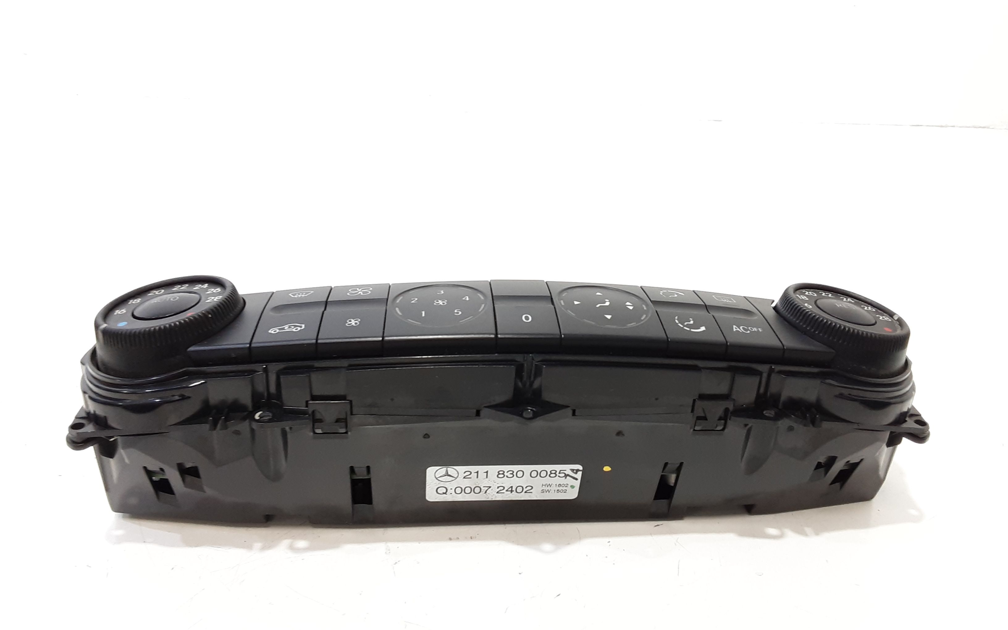 Comandi Clima MERCEDES Classe E Berlina W211