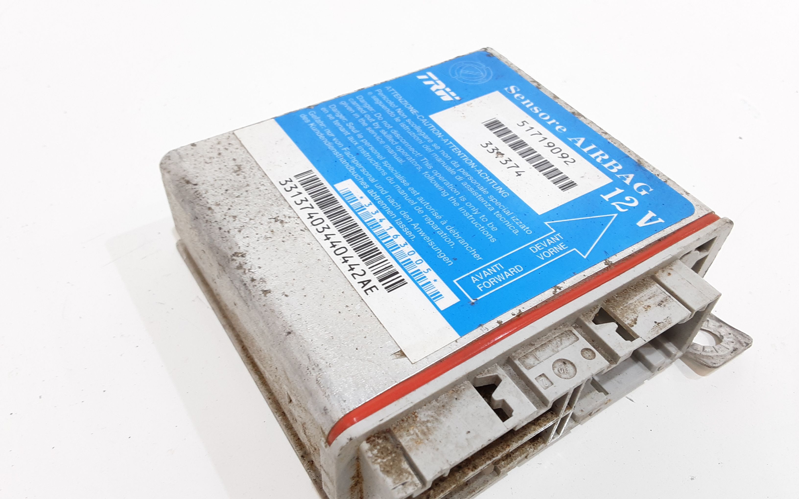 Centralina Airbag FIAT Punto Berlina 3P 3 Serie