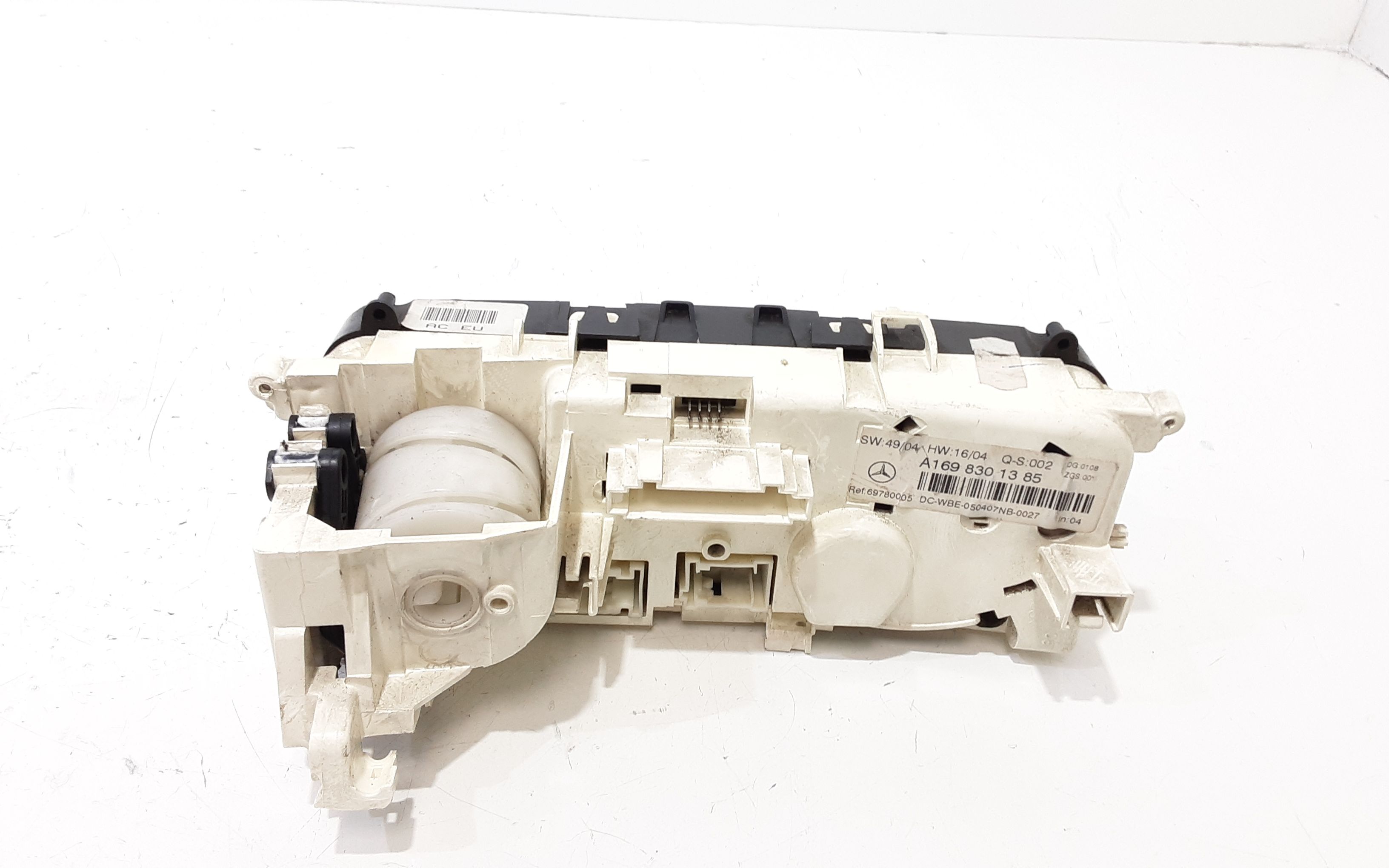 Comandi Clima MERCEDES Classe A W169 3 Serie