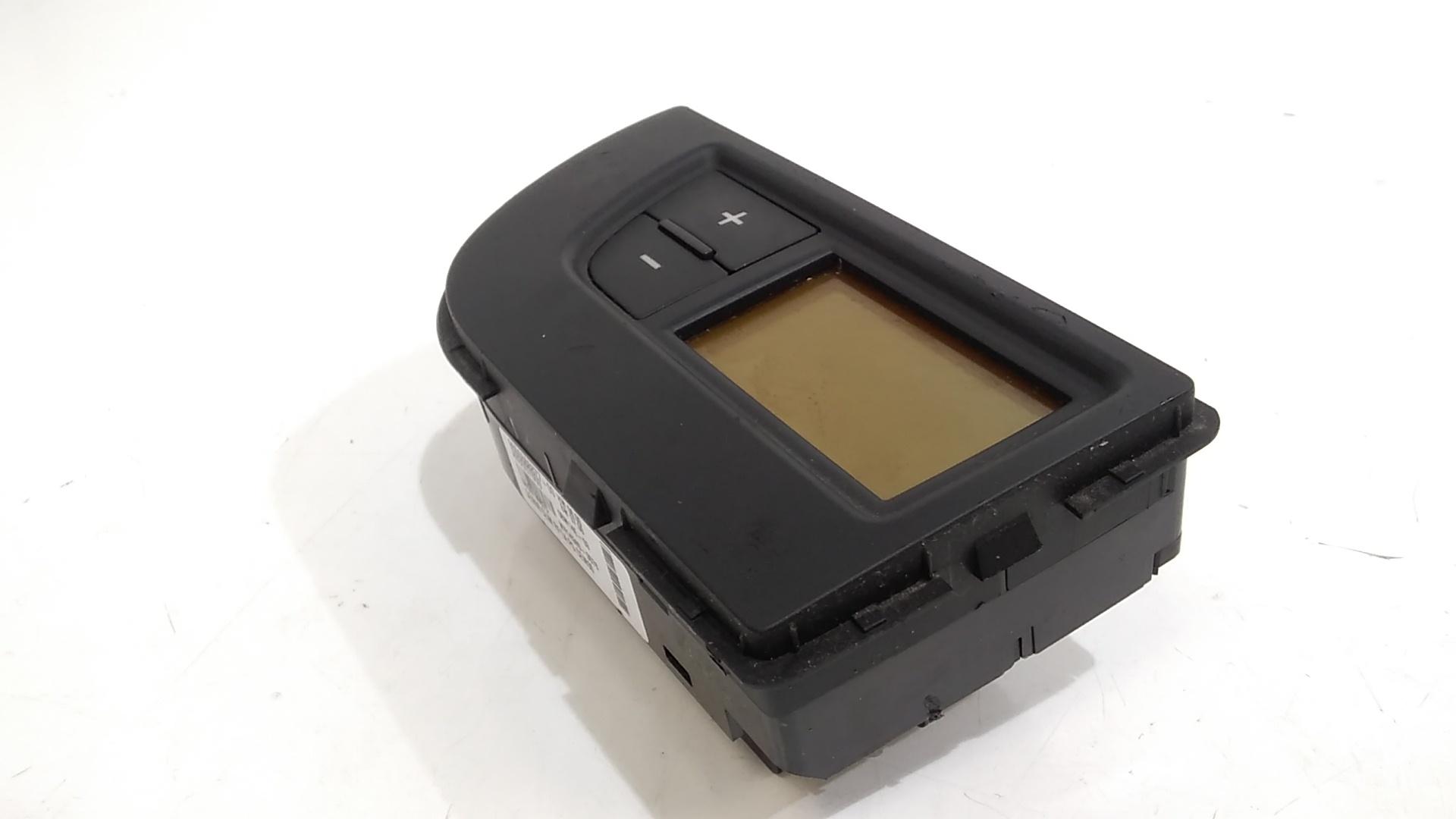 Comandi Clima CITROEN C4 Picasso (06>13) Mk1