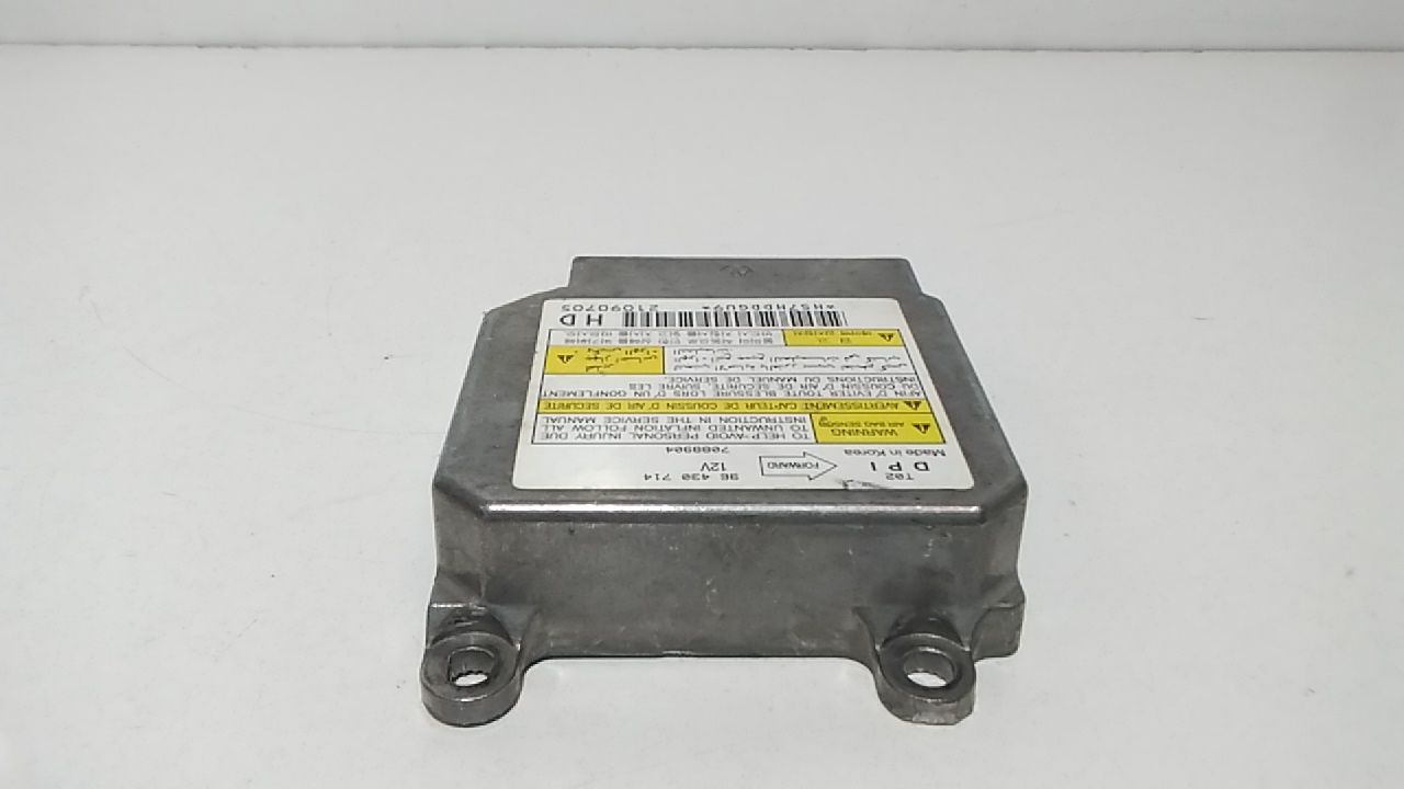 Centralina Airbag CHEVROLET Kalos 1 Serie