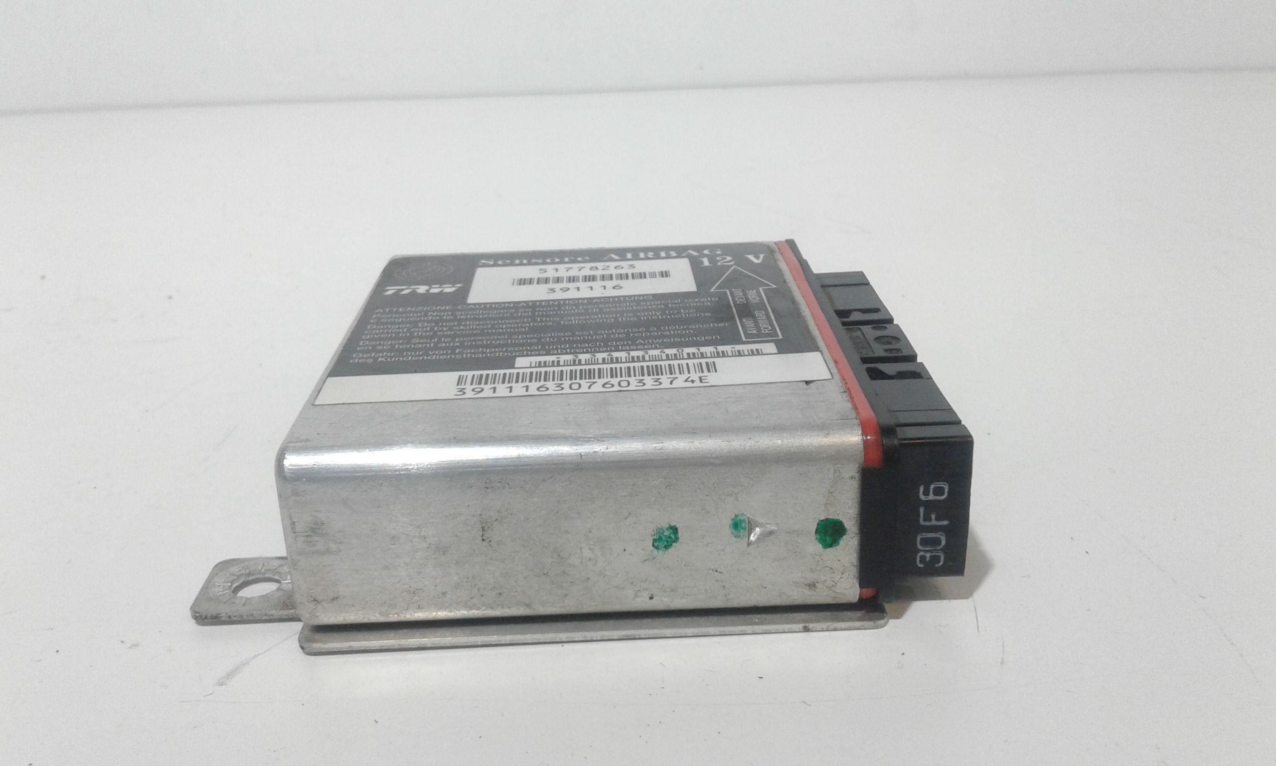 Centralina Airbag FIAT Panda 2 Serie