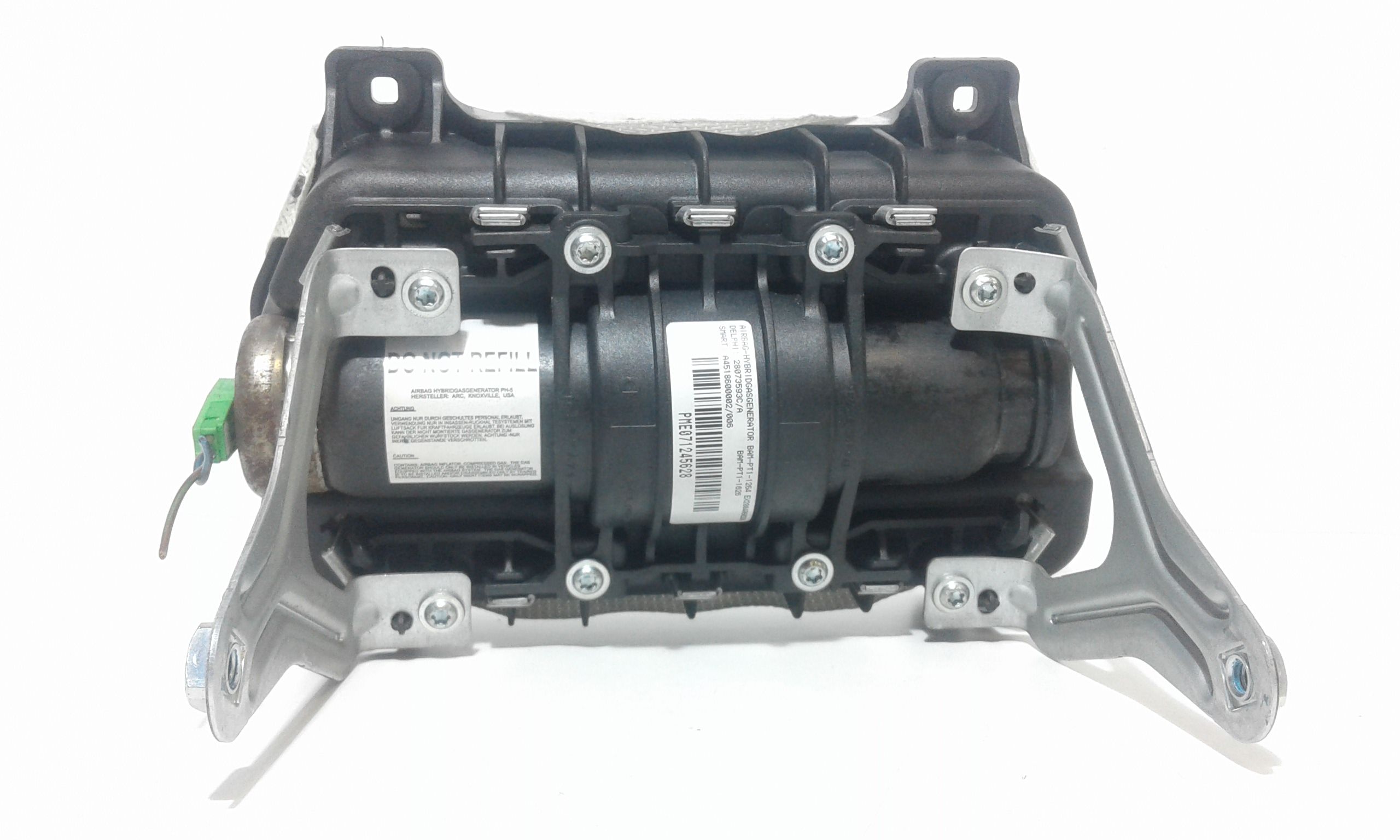 Airbag Passeggero SMART ForTwo Cabrio 3 Serie (w 451)