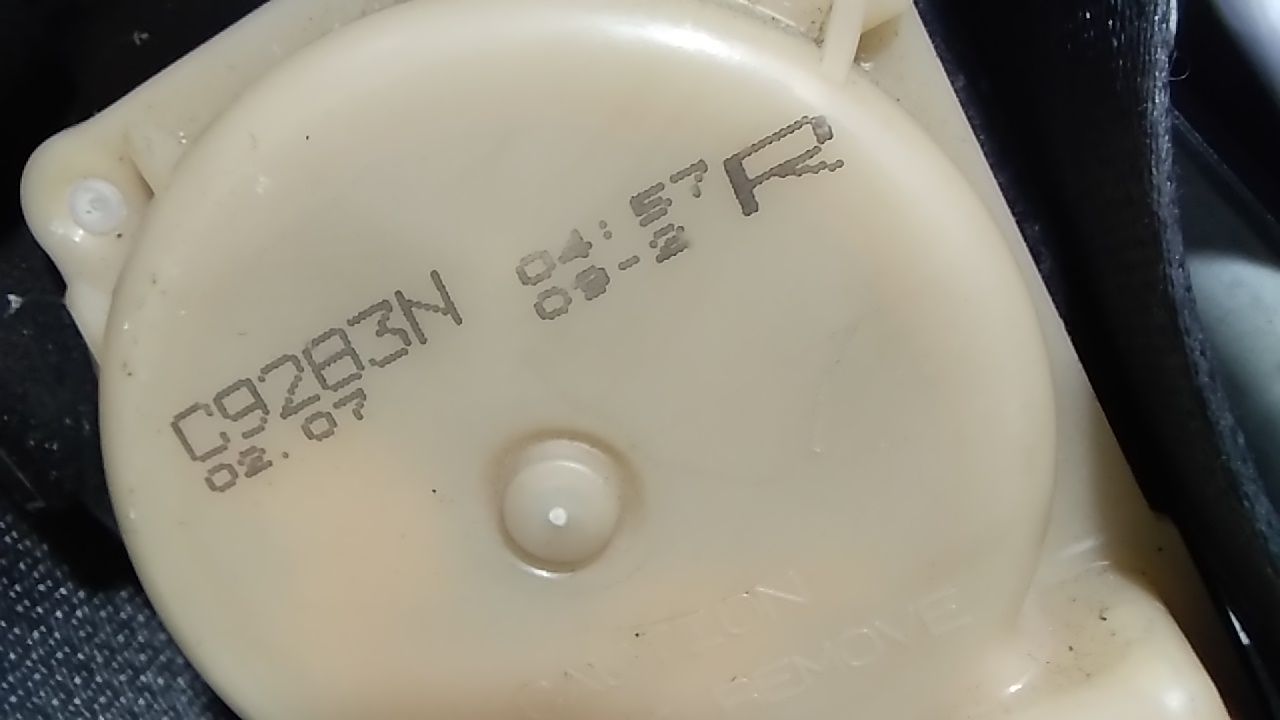 Cintura di Sicurezza anteriore Destra con pretensionatore MAZDA 6 Berlina