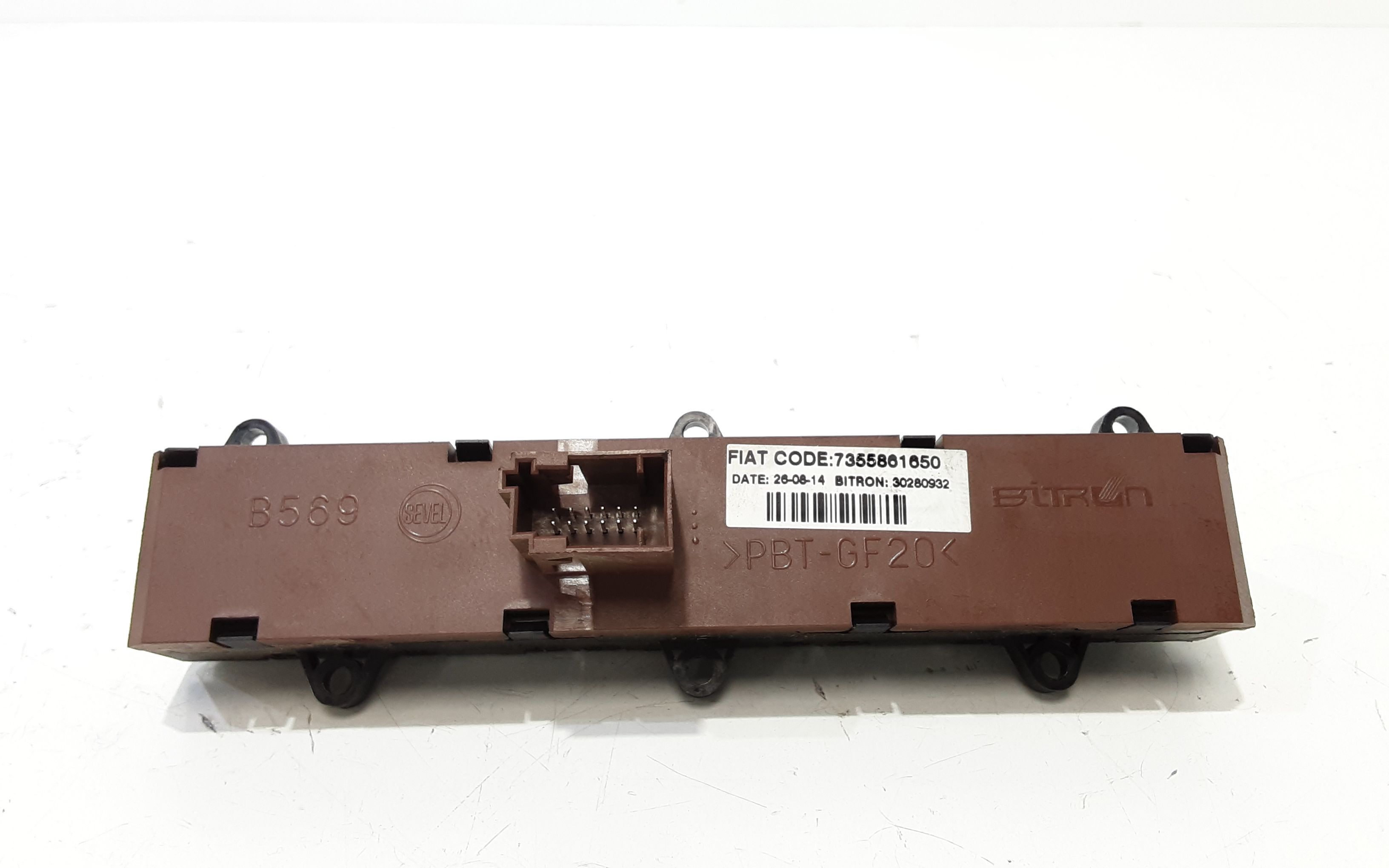 Pulsantiera Centrale PEUGEOT Boxer 4 Serie