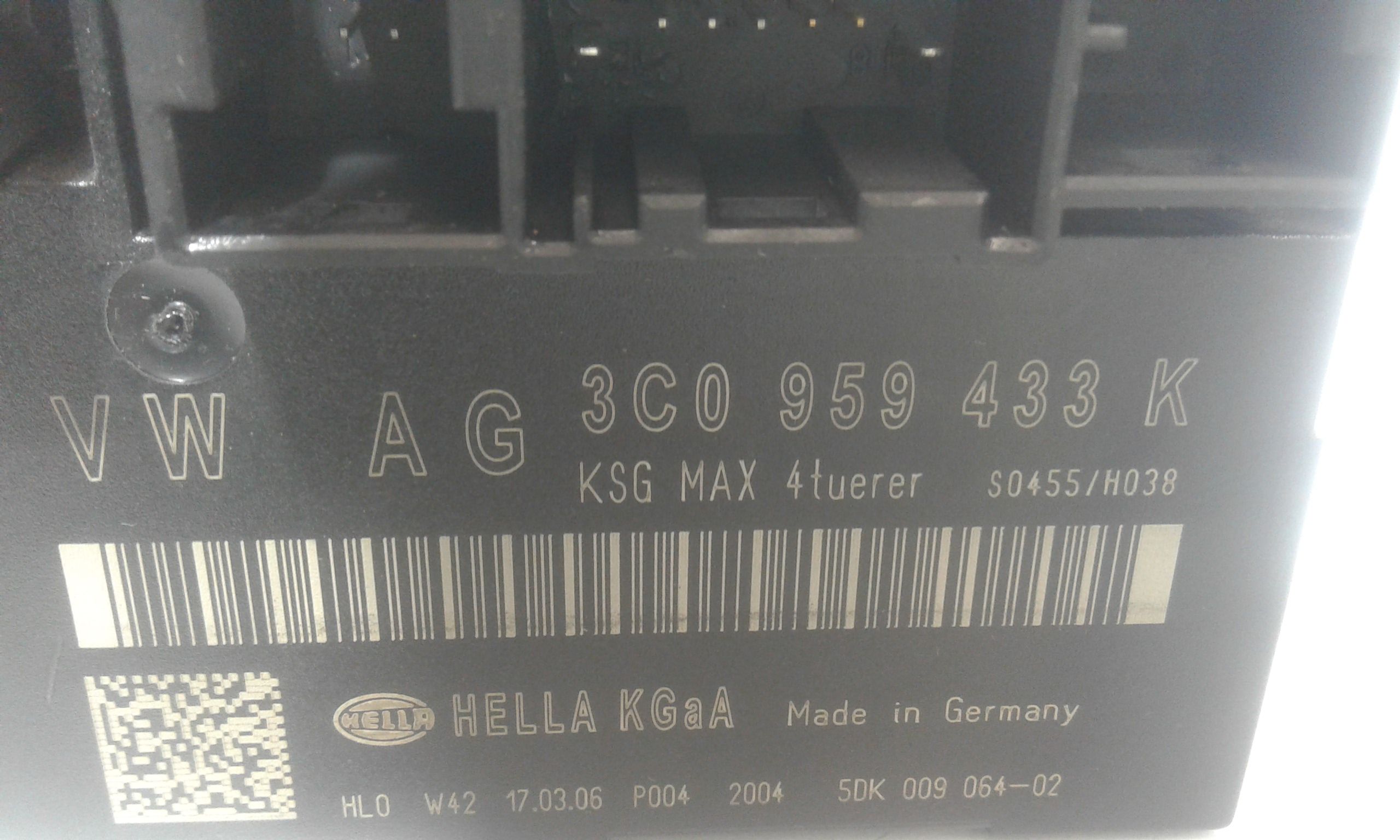 Centralina Comfort VOLKSWAGEN Passat Variant 4 Serie