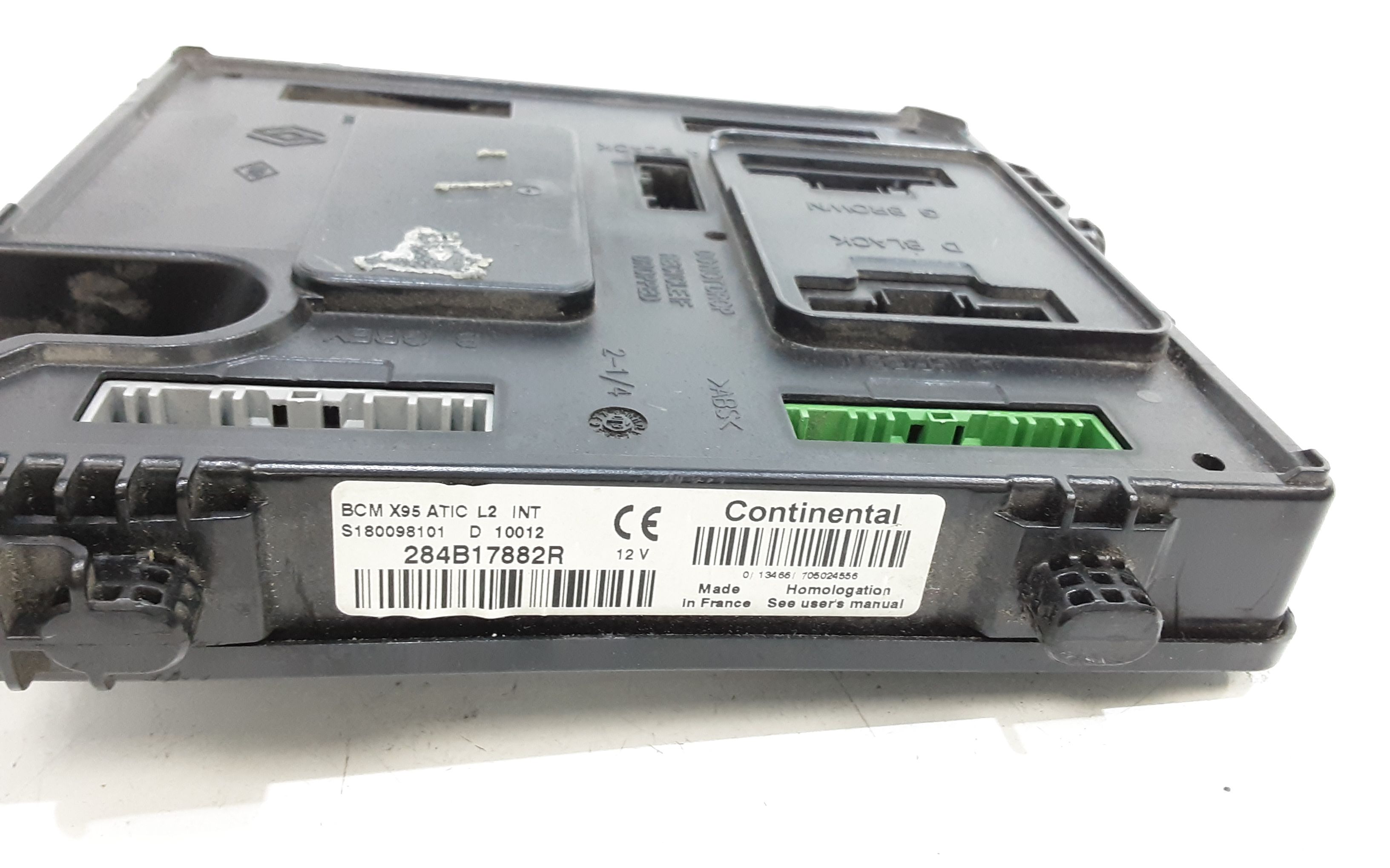 Body Computer RENAULT Scenic X MOD