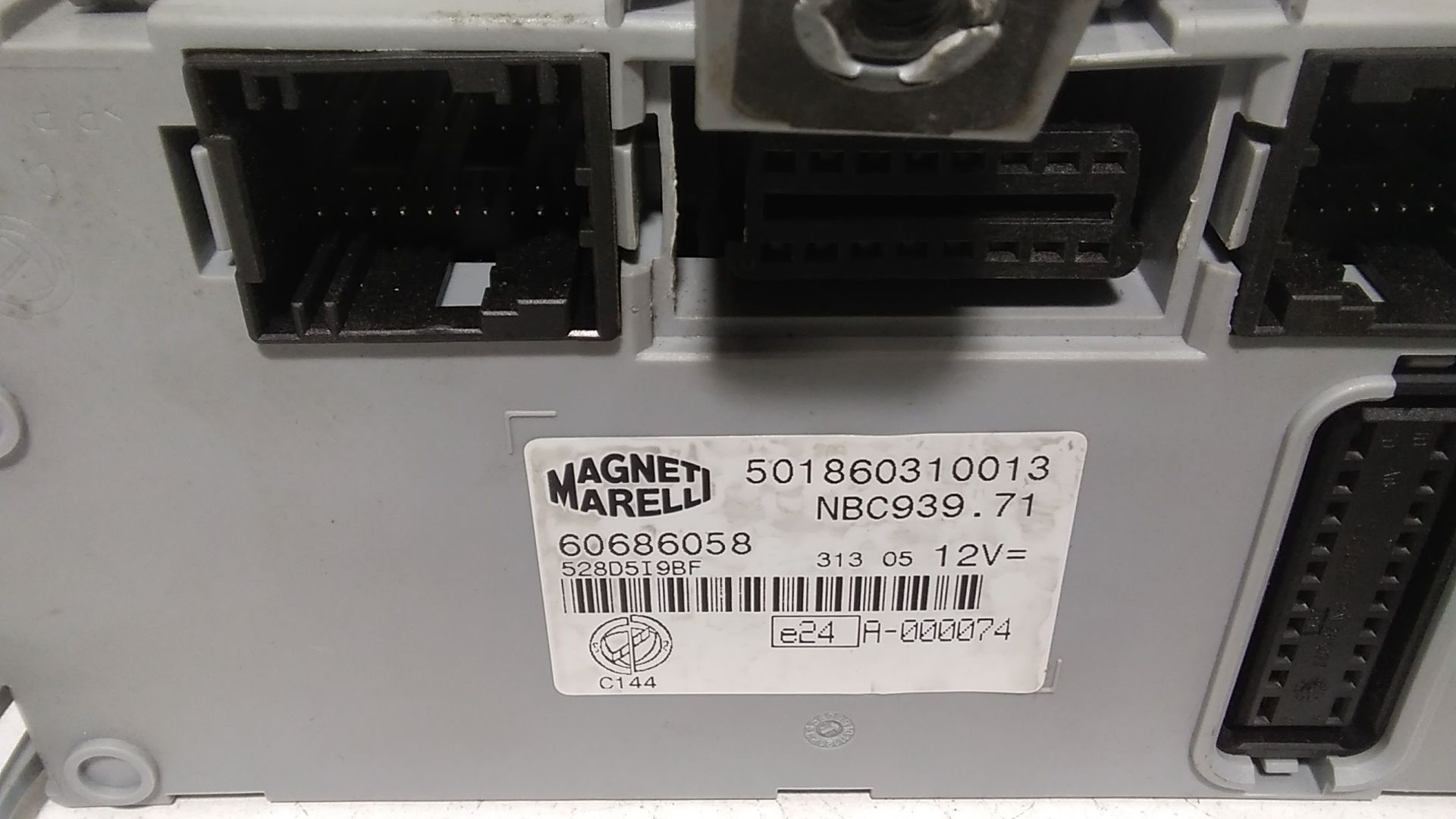 Body Computer ALFA ROMEO 159 Berlina 1 Serie