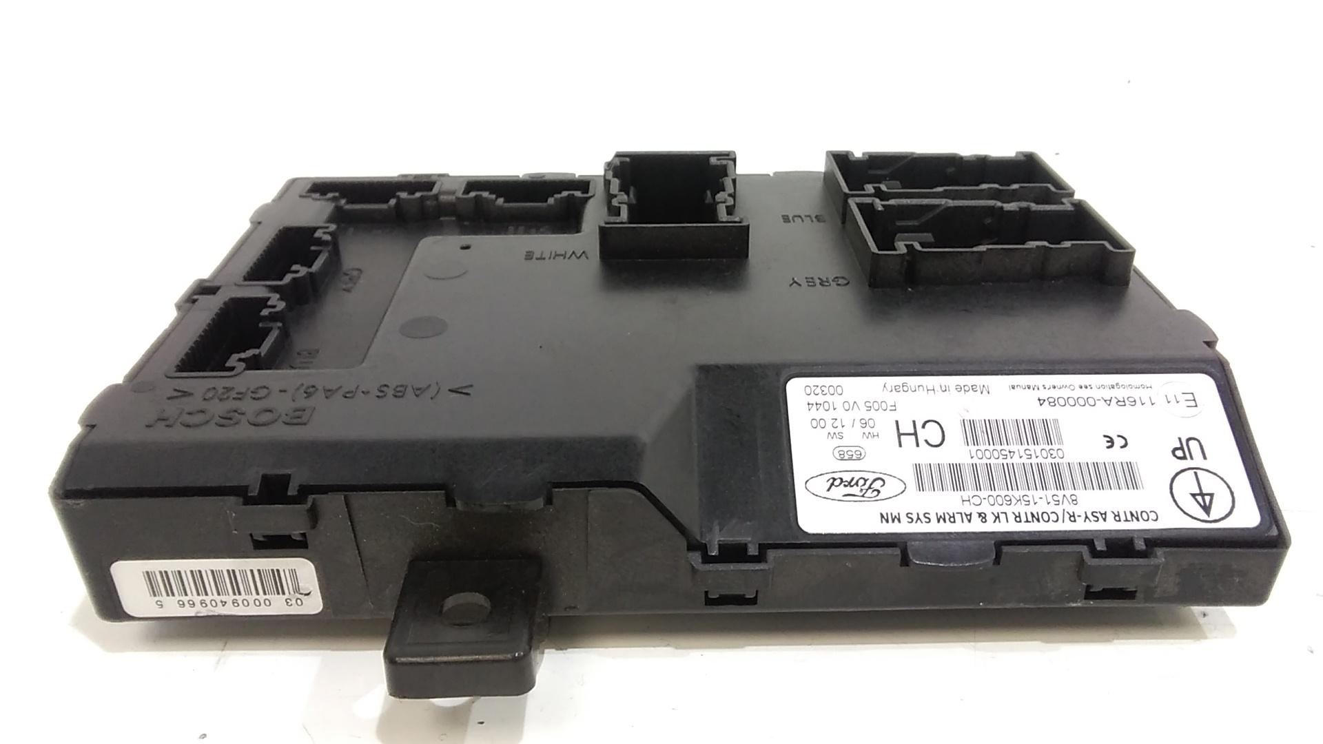 Body Computer FORD Fiesta 6 Serie