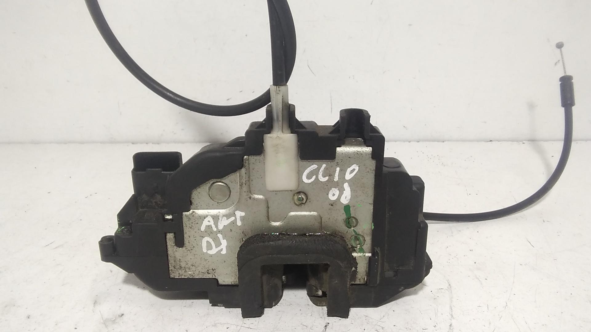 Serratura Anteriore Destra RENAULT Clio Serie (08>15)