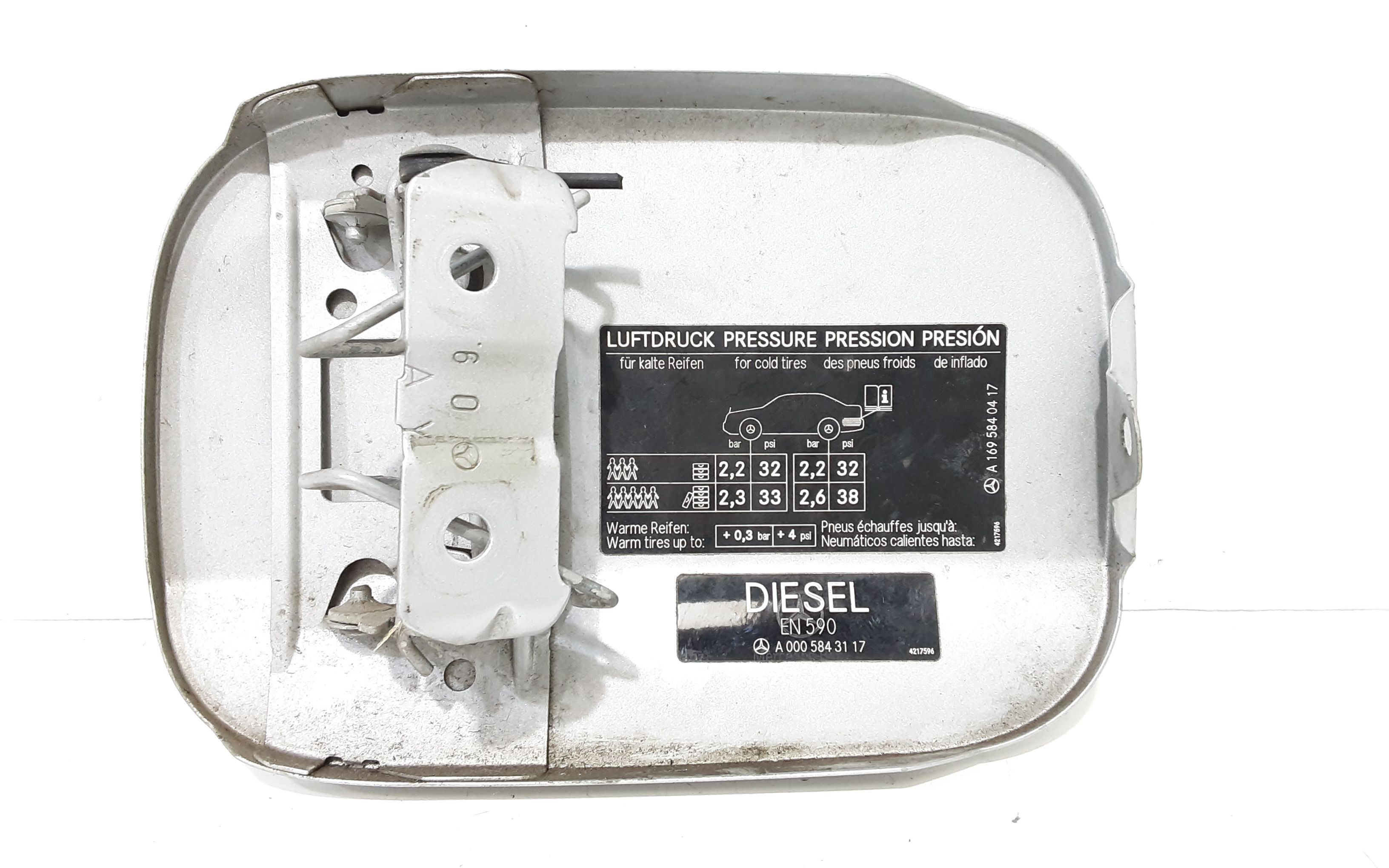 Sportellino Carburante MERCEDES Classe A W169 3 Serie