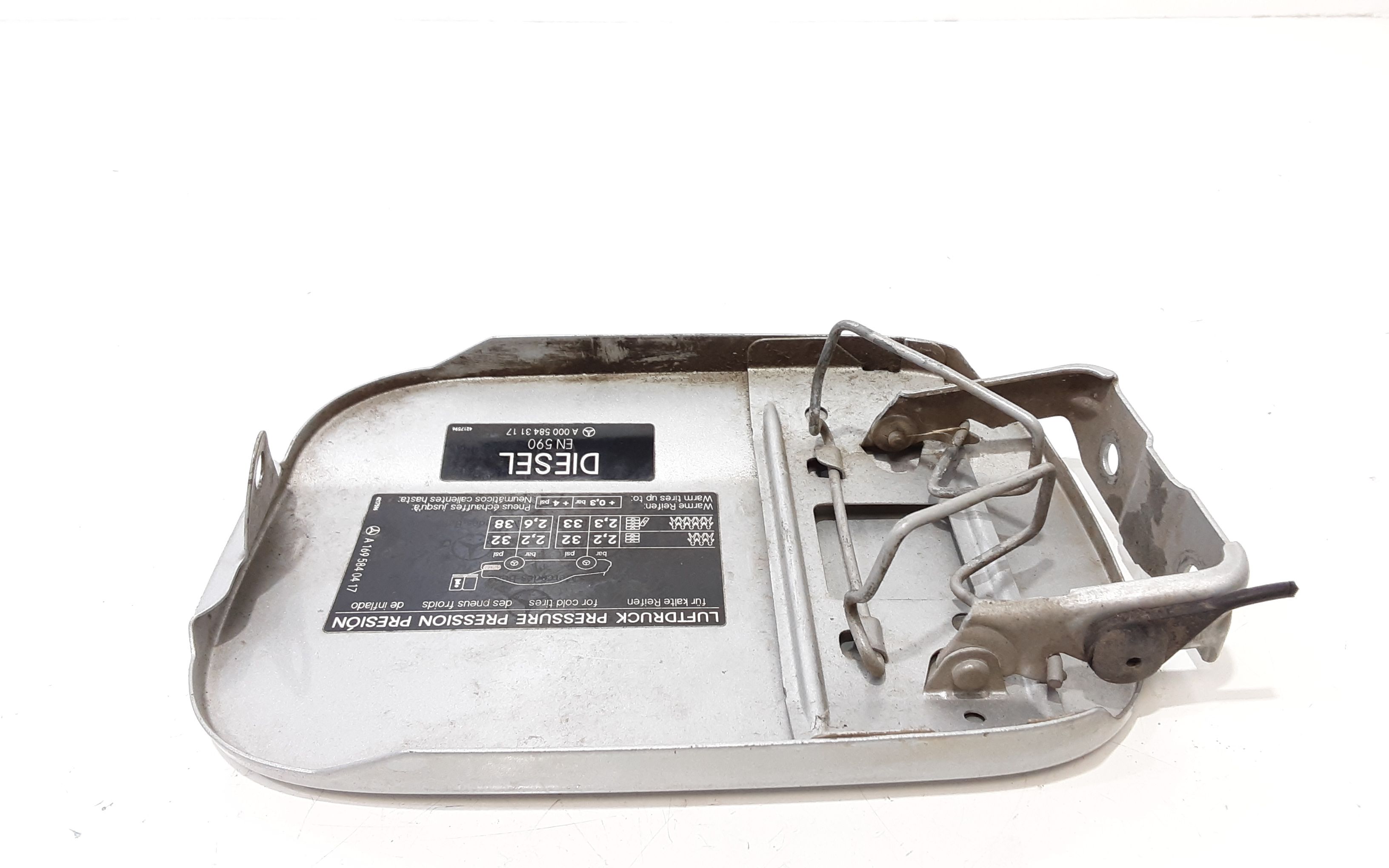 Sportellino Carburante MERCEDES Classe A W169 3 Serie