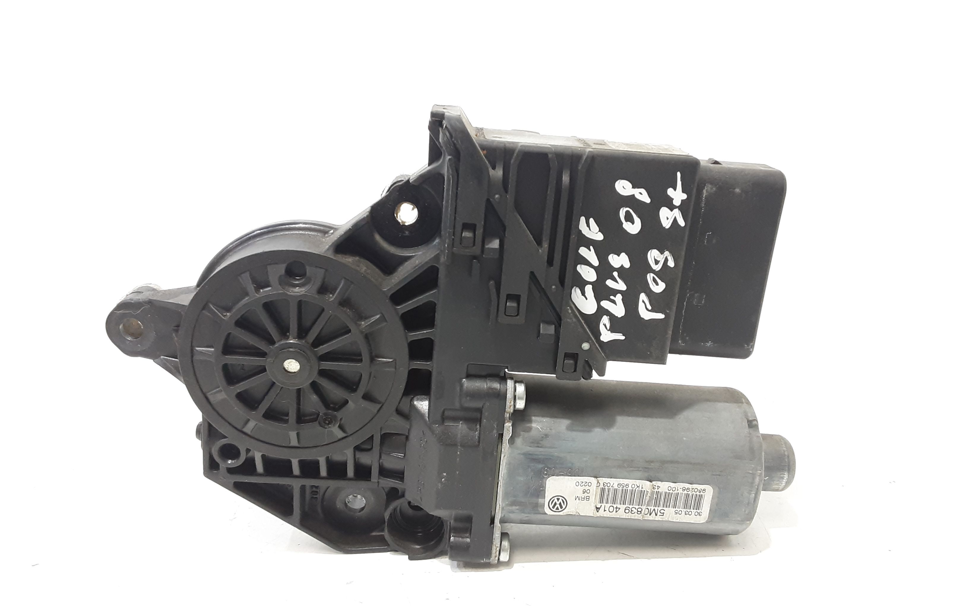 Motorino Alzavetro posteriore Sinistro VOLKSWAGEN Golf 5 Plus (04>08)