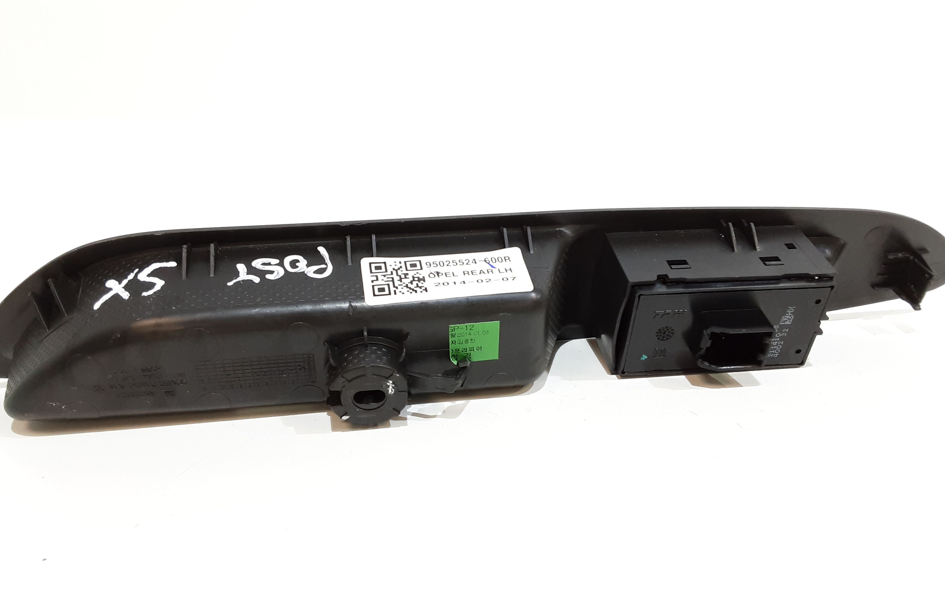 Pulsantiera Posteriore Sinistra OPEL Mokka 1 Serie