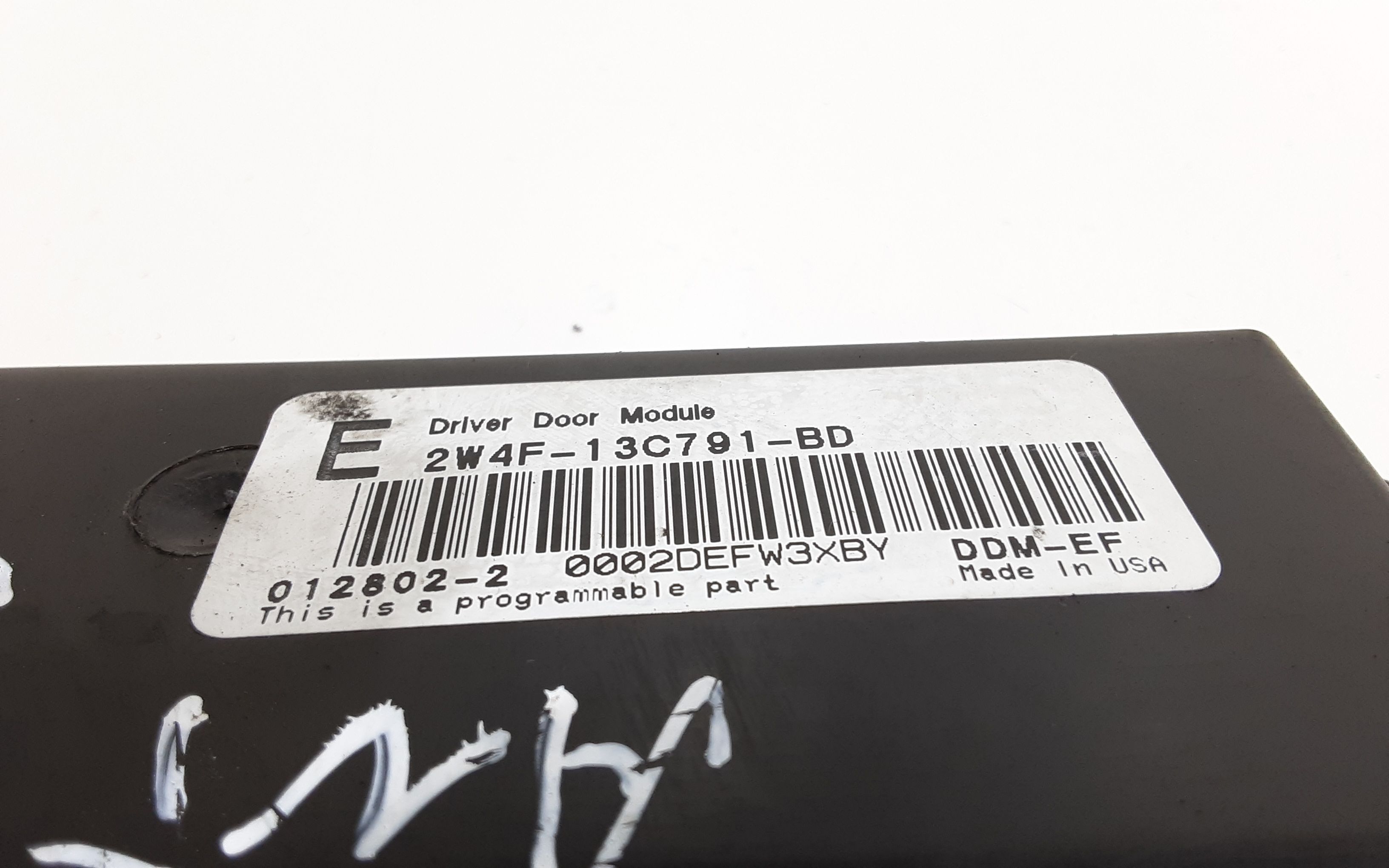 Centralina porta SX guida JAGUAR X-Type  Serie