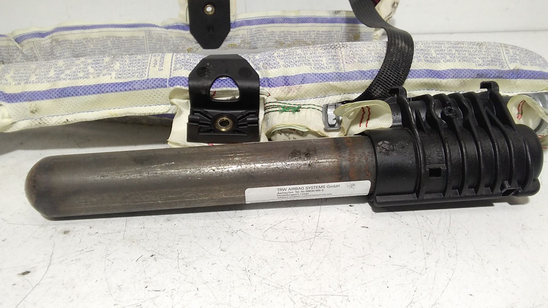 Airbag a tendina laterale passeggero OPEL Corsa D 3P 1 Serie