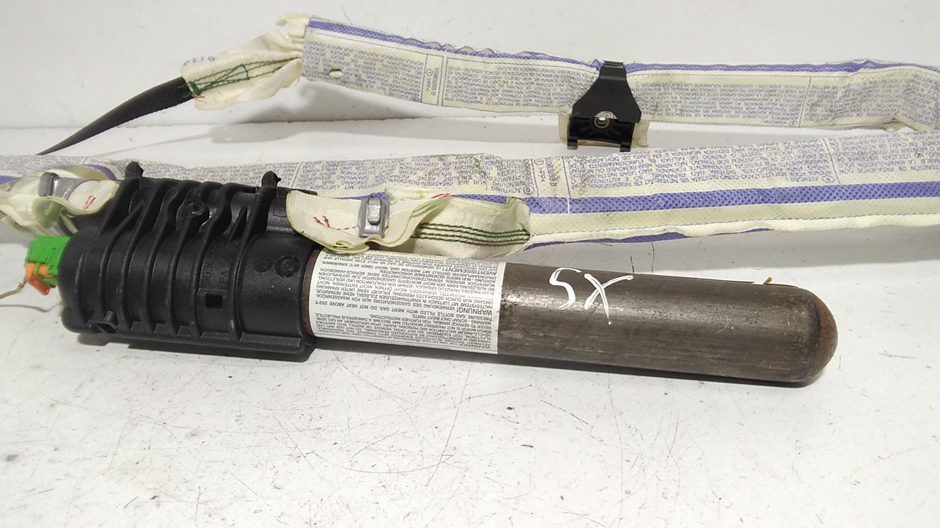 Airbag a tendina laterale Sinistro Guida OPEL Corsa D 3P 1 Serie