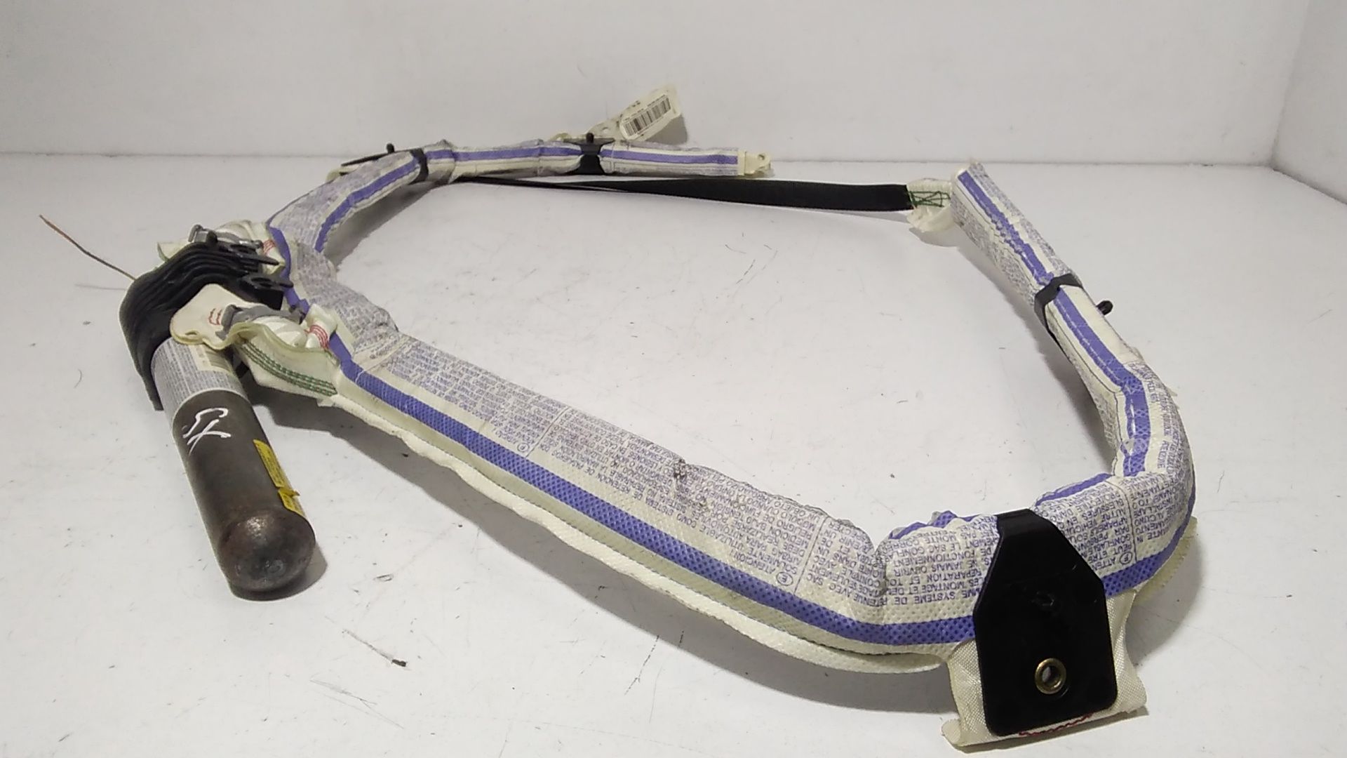 Airbag a tendina laterale Sinistro Guida OPEL Corsa D 3P 1 Serie