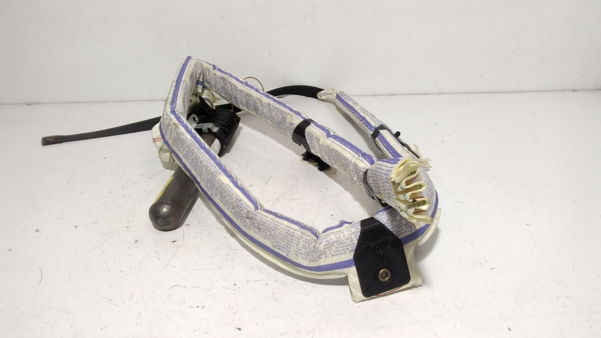 Airbag a tendina laterale Sinistro Guida OPEL Corsa D 3P 1 Serie