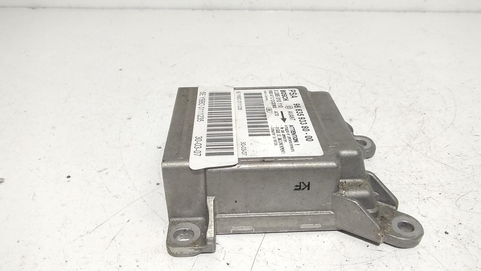 Centralina Airbag PEUGEOT 207 1 Serie