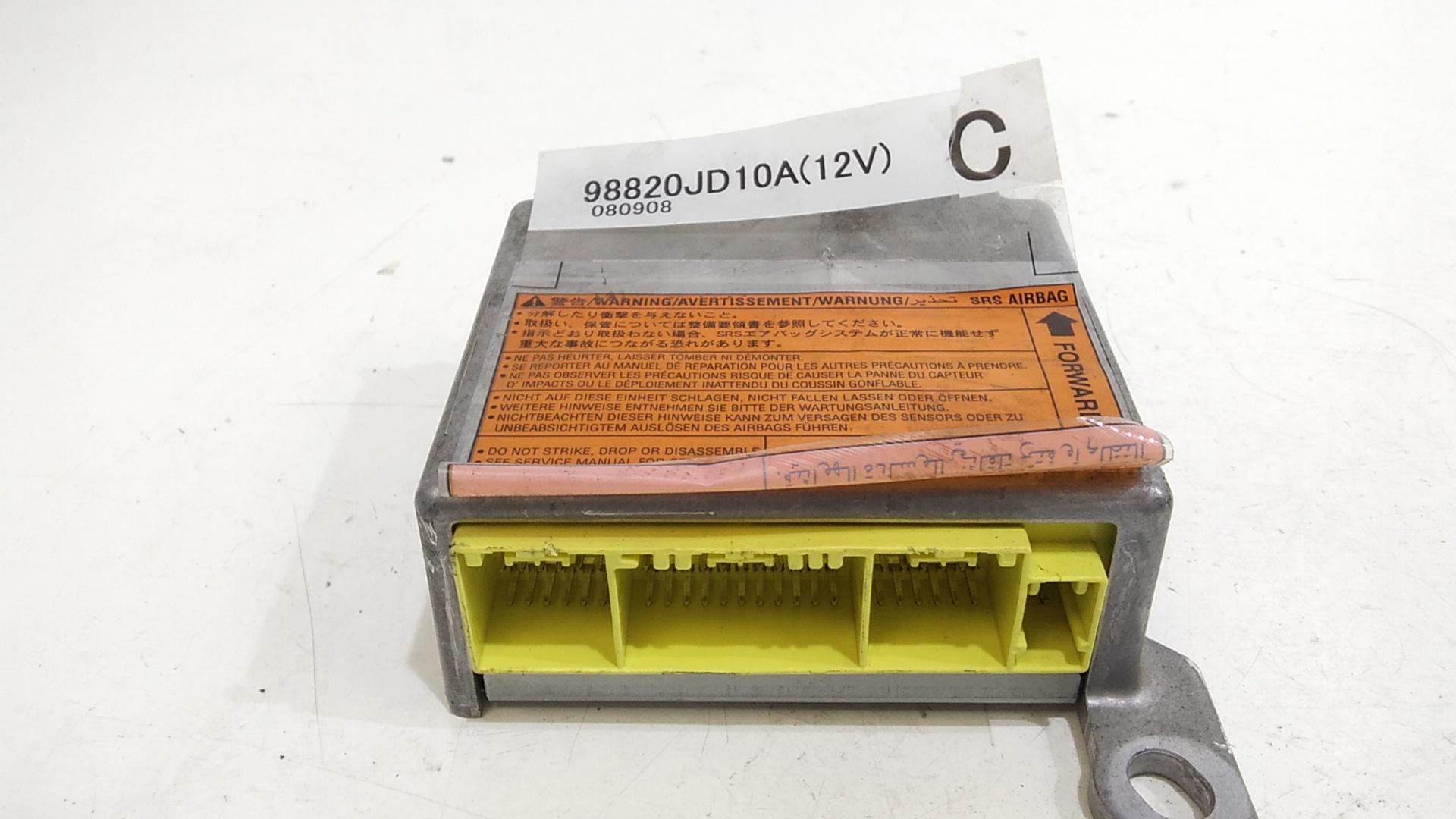 Centralina Airbag NISSAN Qashqai 1 Serie