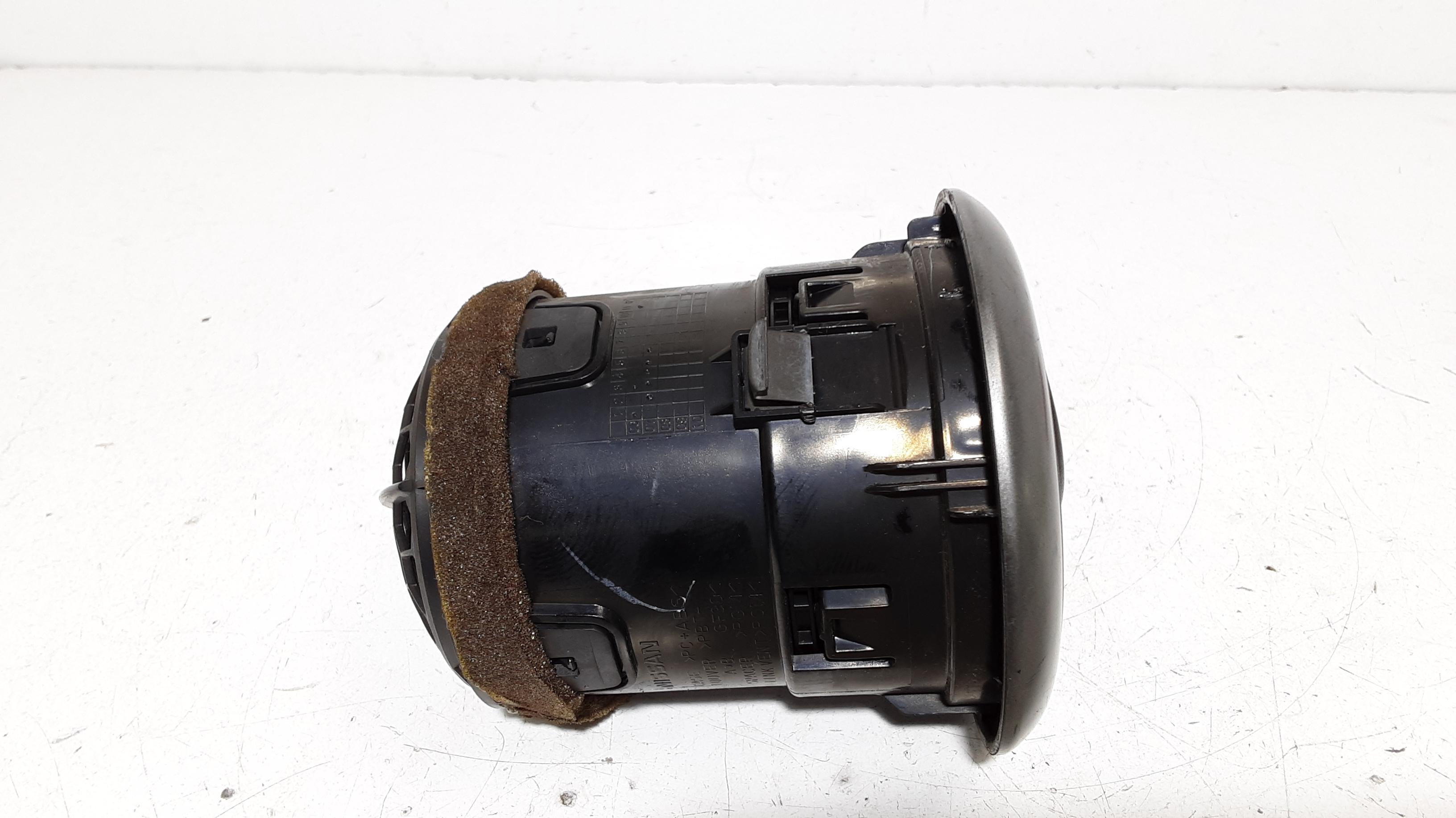 Bocchetta aria cruscotto lato passeggero NISSAN Note 1 Serie