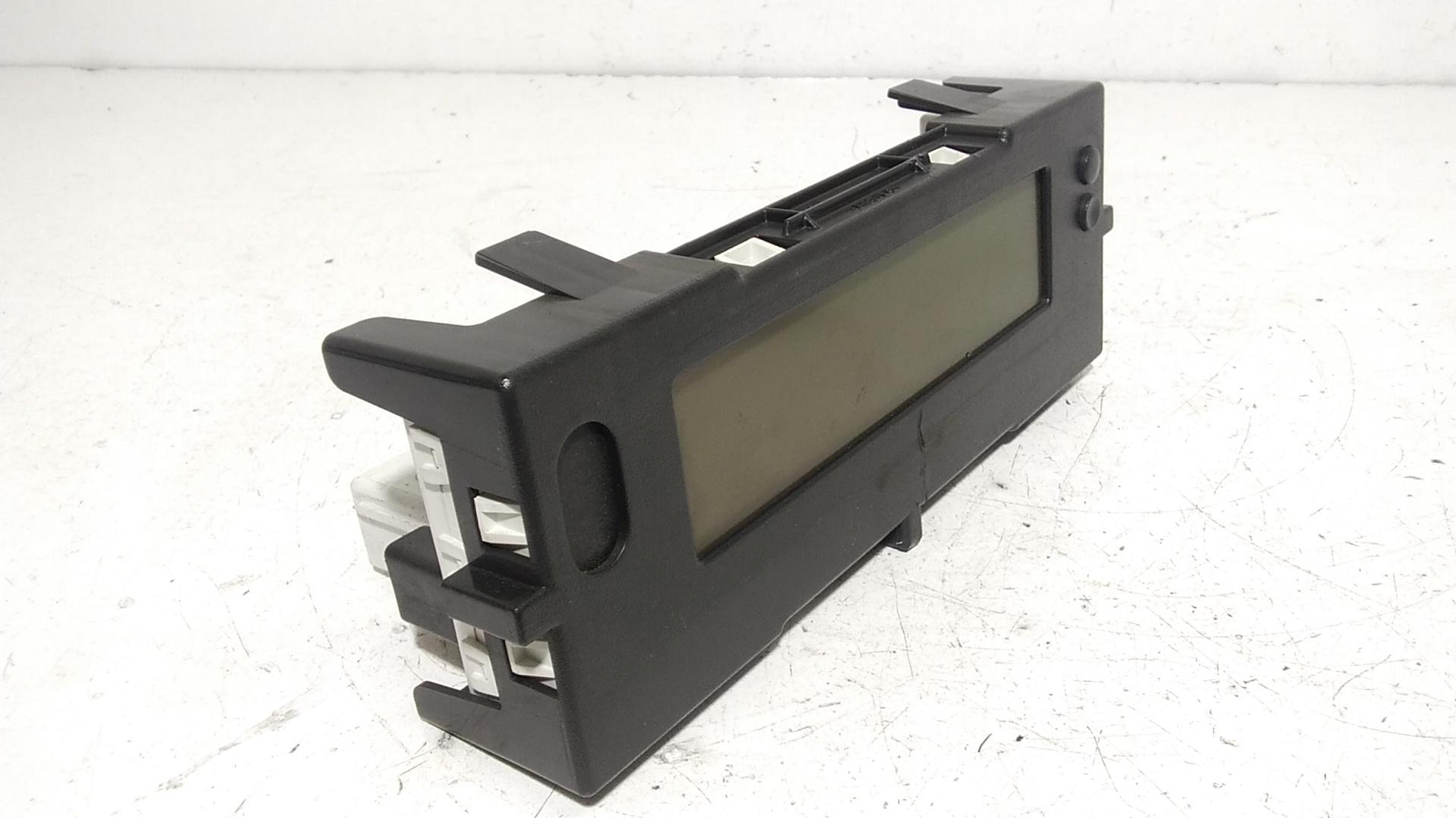 Display orologio RENAULT Megane ll Serie (06>08)