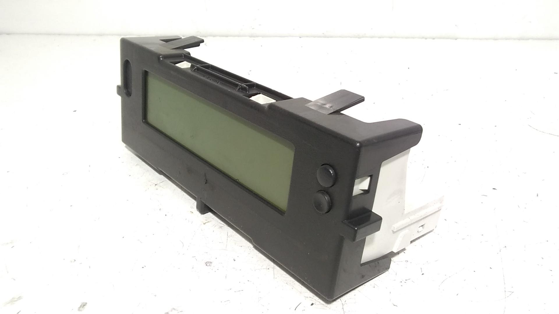 Display orologio RENAULT Megane ll Serie (06>08)