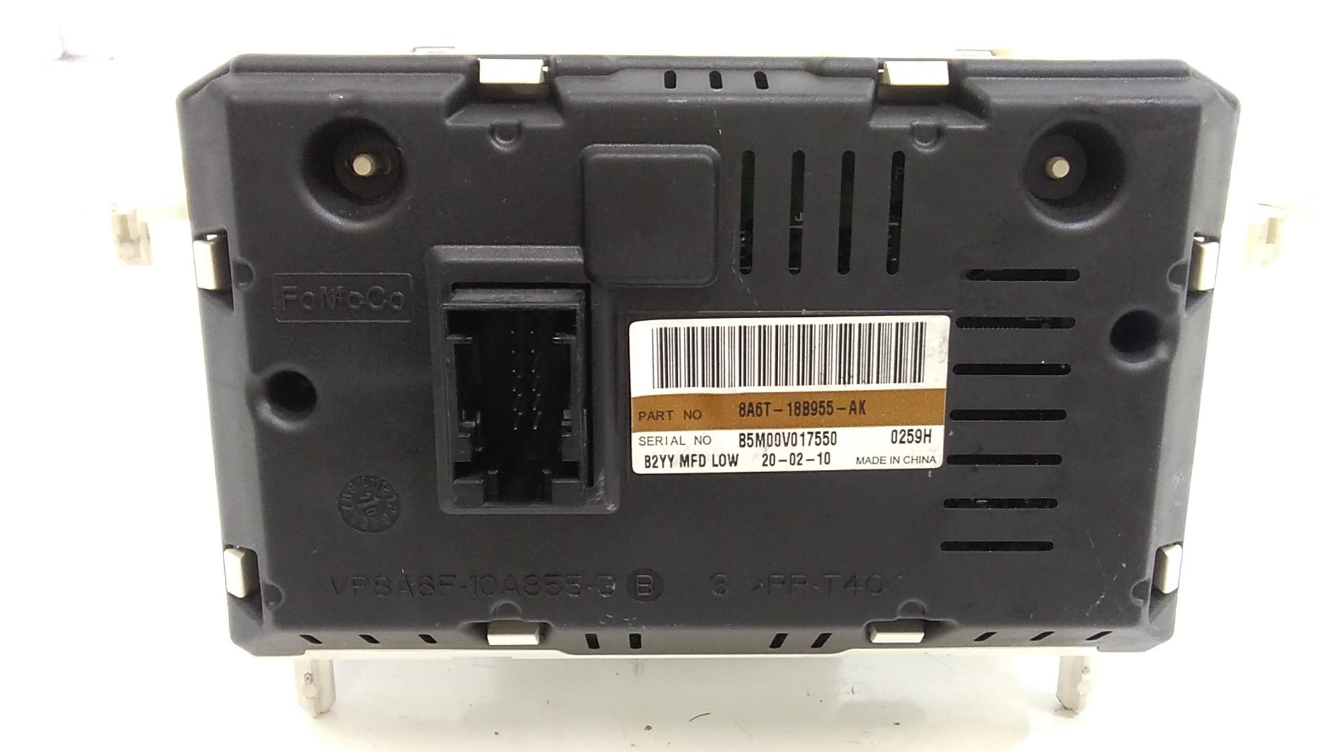 Display orologio FORD Fiesta 6 Serie