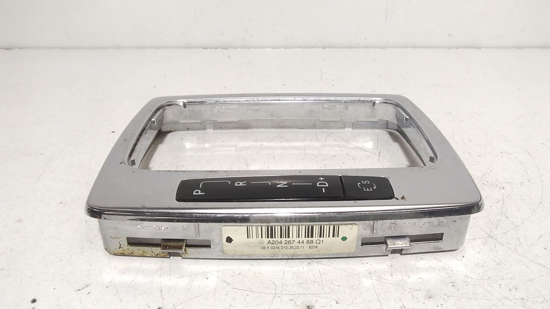 Cover plastica leva marce MERCEDES GLK (W204) (08>)