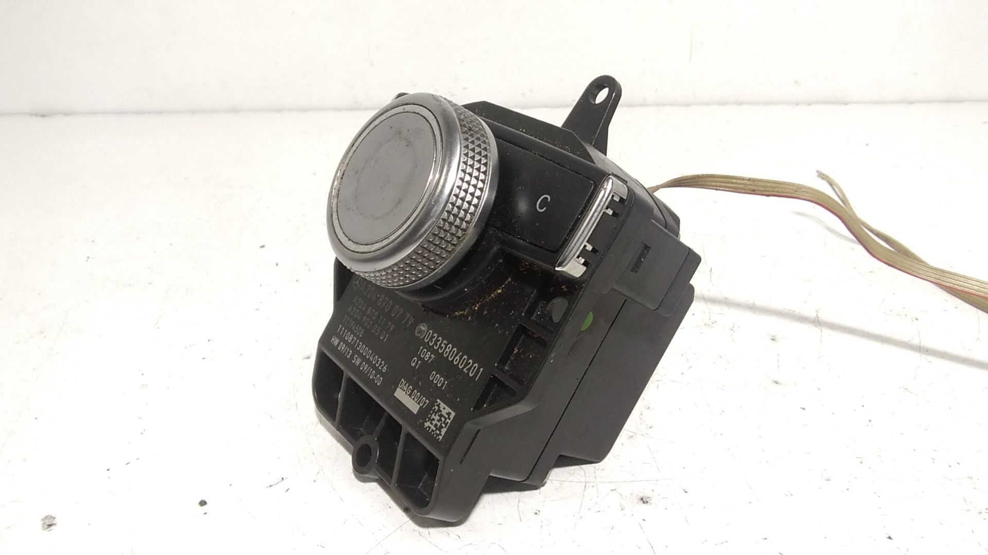 Comandi navigatore MERCEDES GLK (W204) (08>)