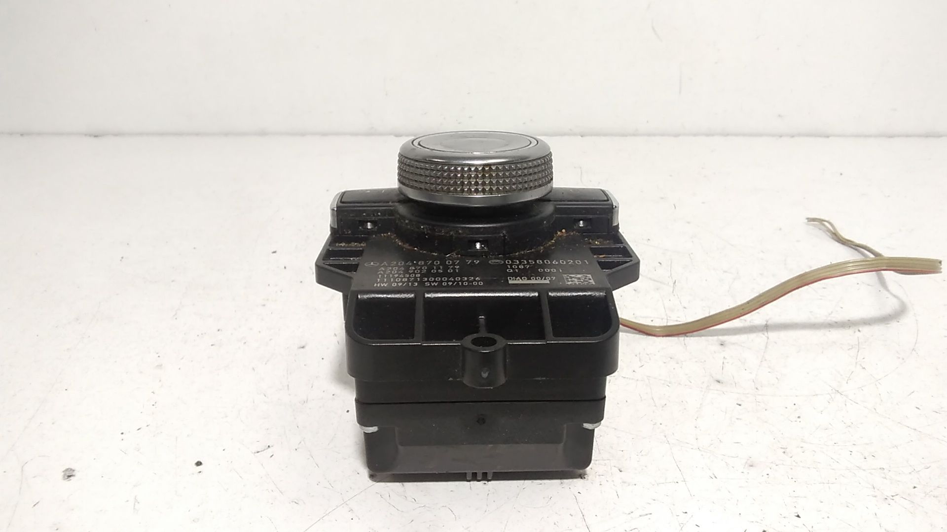 Comandi navigatore MERCEDES GLK (W204) (08>)