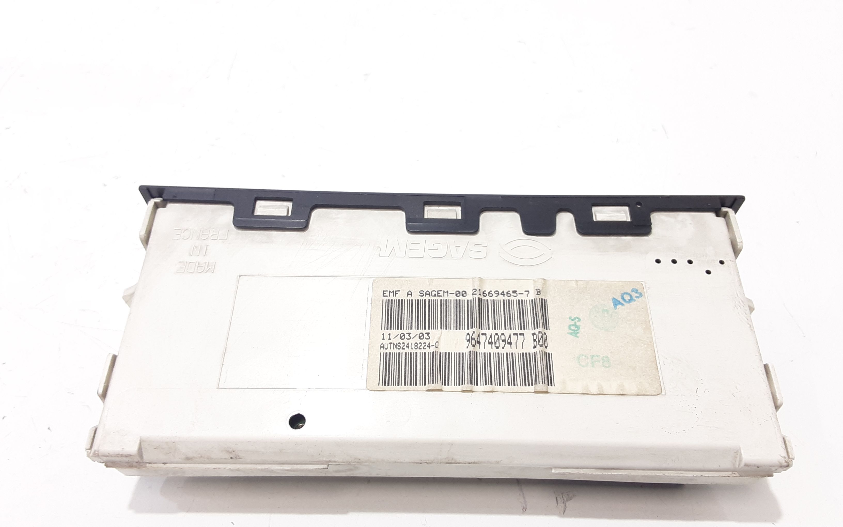 Display multifunzione computer di bordo CITROEN C3 1 Serie