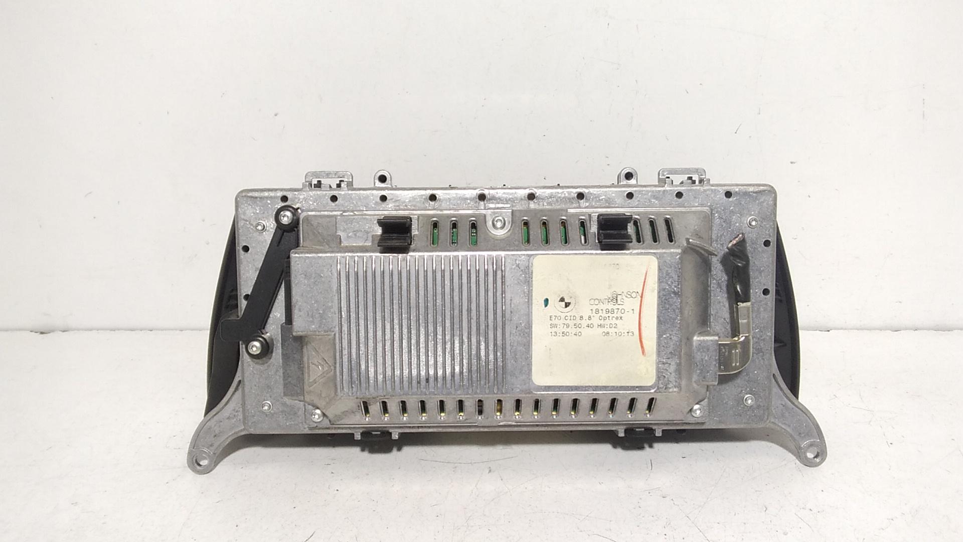 Display multifunzione computer di bordo BMW X6 E71 1 Serie