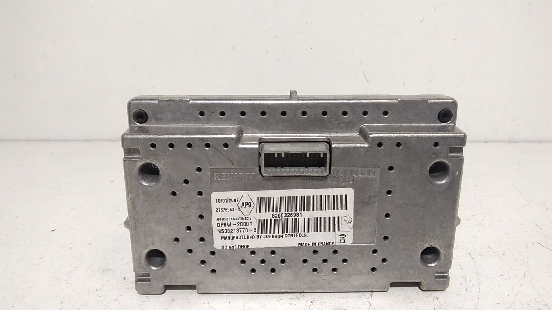 Display multifunzione computer di bordo RENAULT Laguna Grand Tour 4 Serie