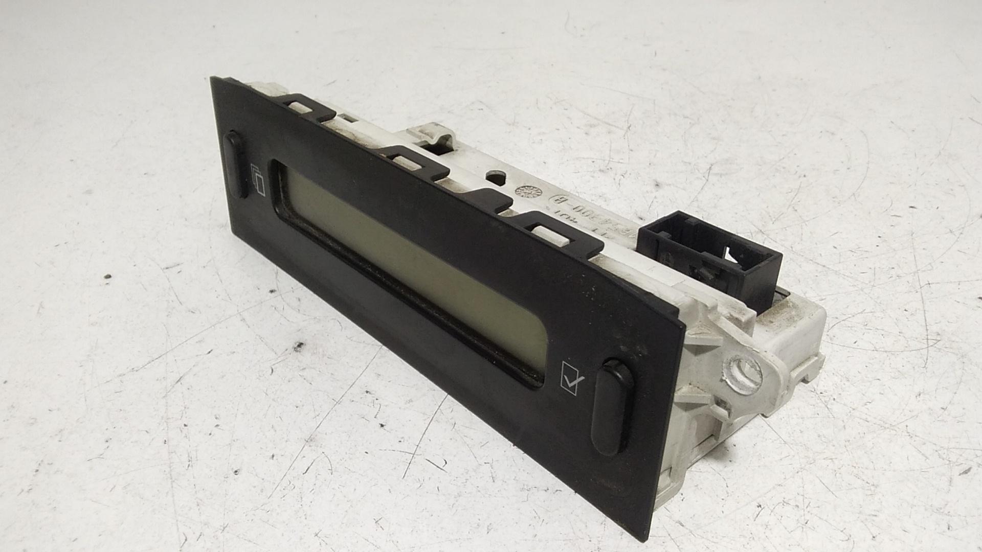 Display multifunzione computer di bordo CITROEN C2 1 Serie