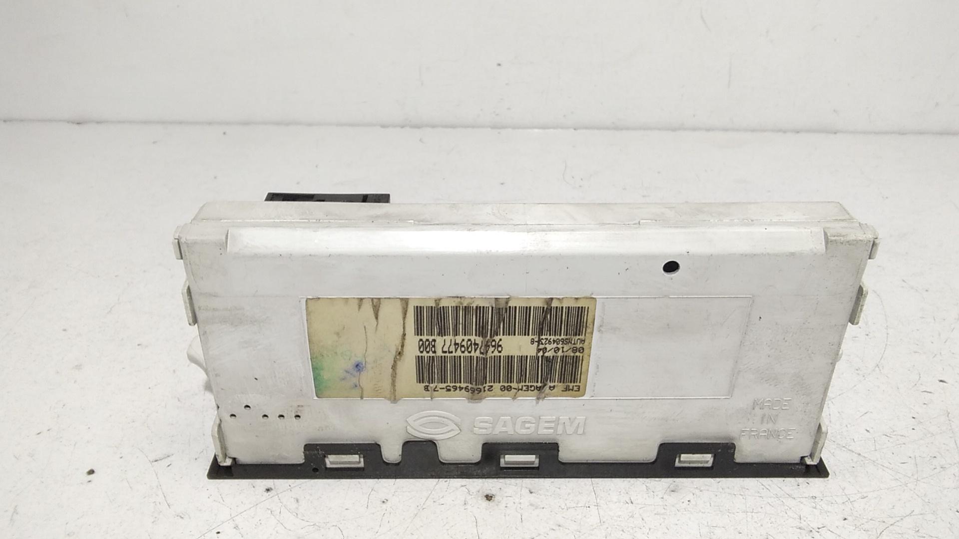 Display multifunzione computer di bordo CITROEN C2 1 Serie