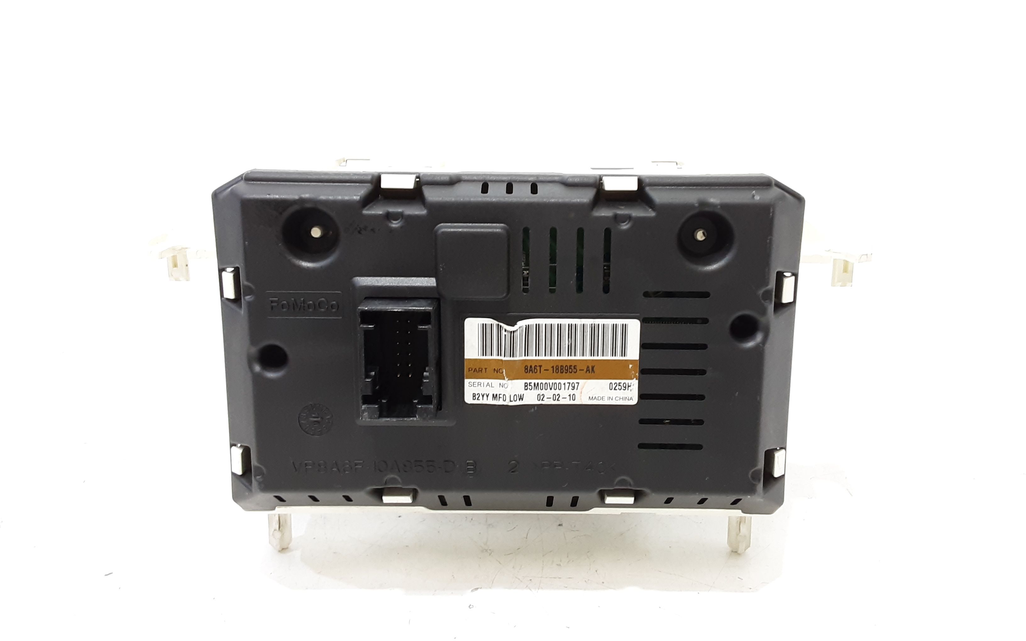 Display multifunzione computer di bordo FORD Fiesta 6 Serie