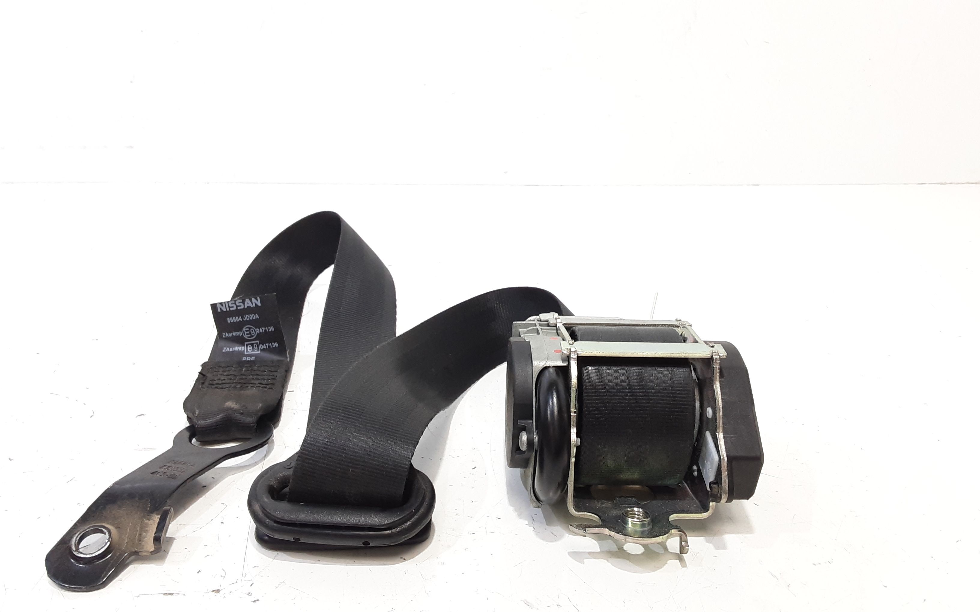 Cintura di Sicurezza anteriore Destra con pretensionatore NISSAN Qashqai 1 Serie