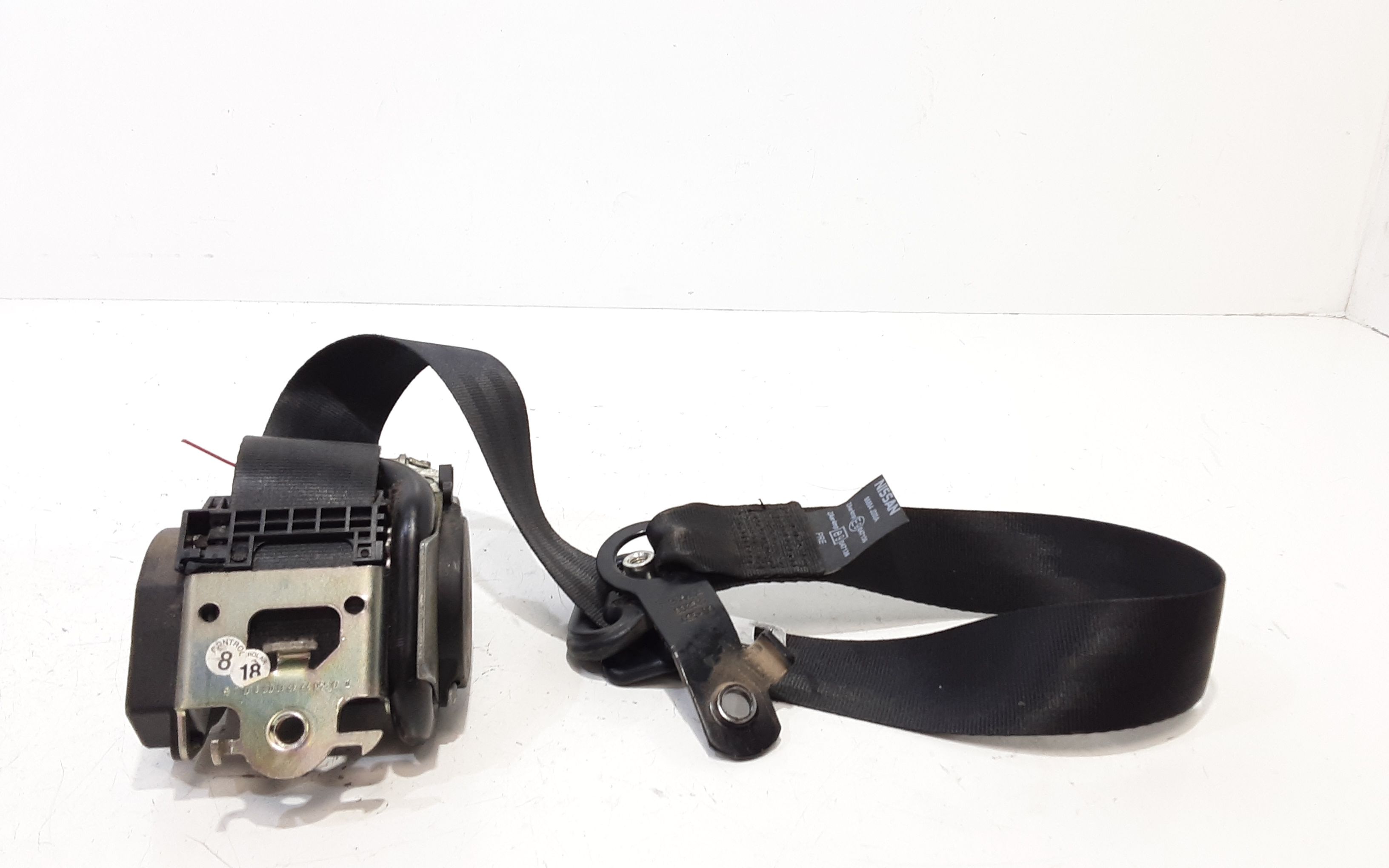 Cintura di Sicurezza anteriore Destra con pretensionatore NISSAN Qashqai 1 Serie